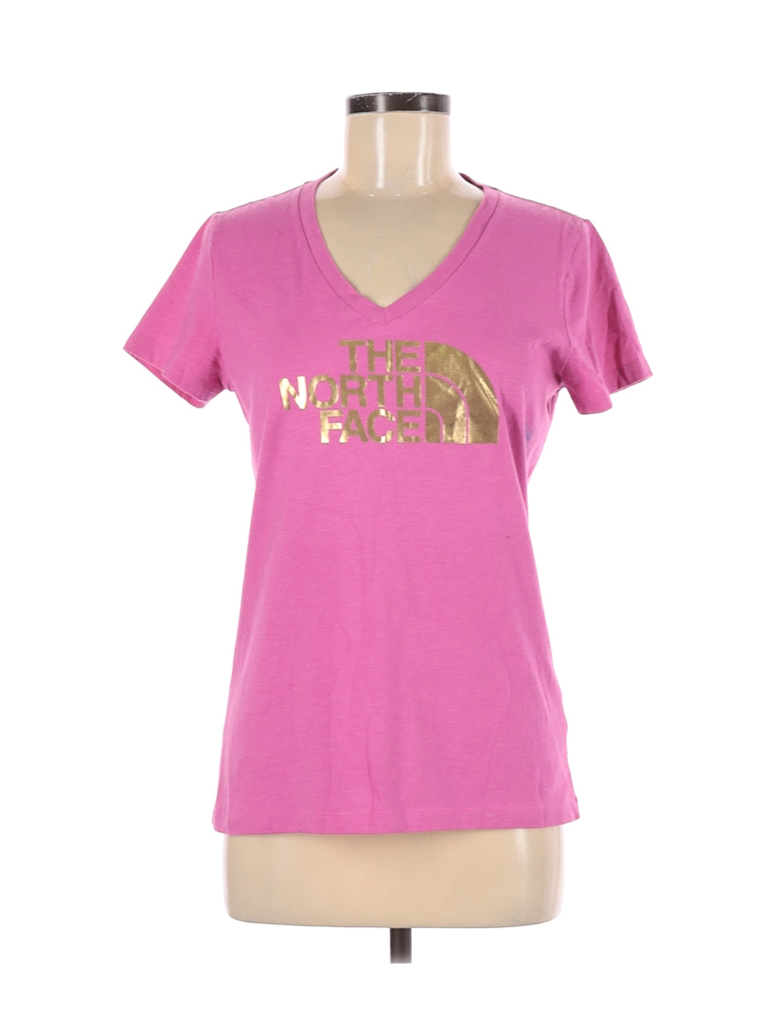 The North Face Women Pink Active T-Shirt M | eBay