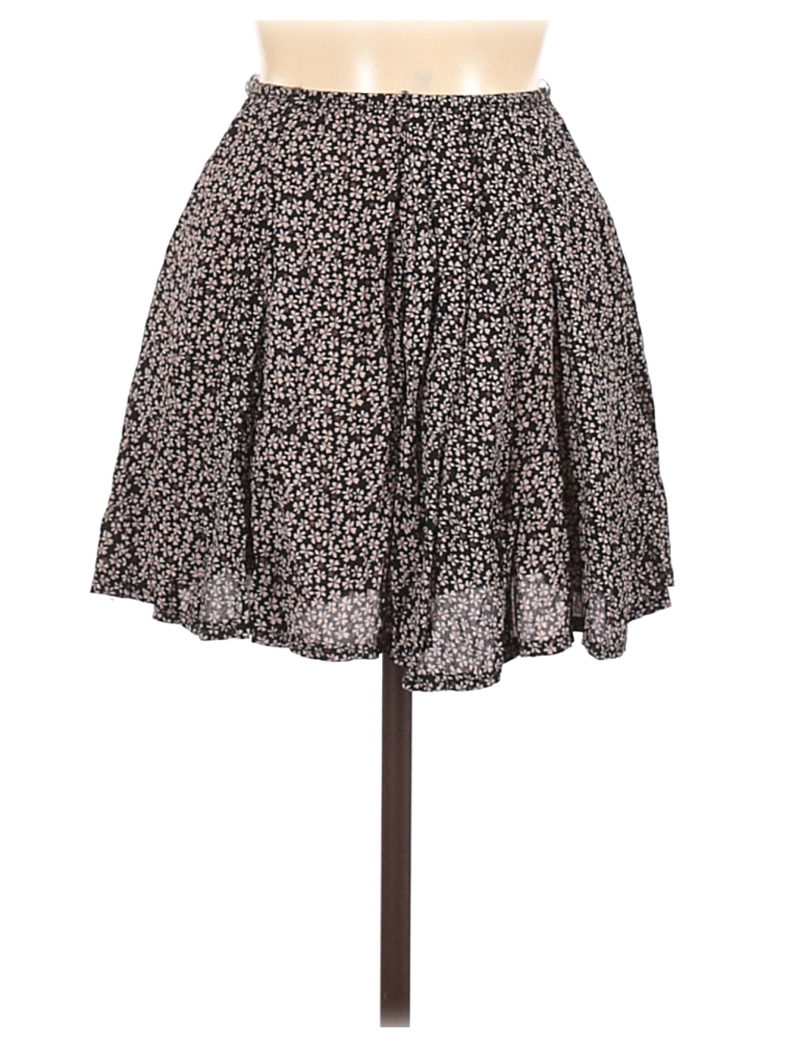 Brandy Melville Women Black Casual Skirt One Size | eBay