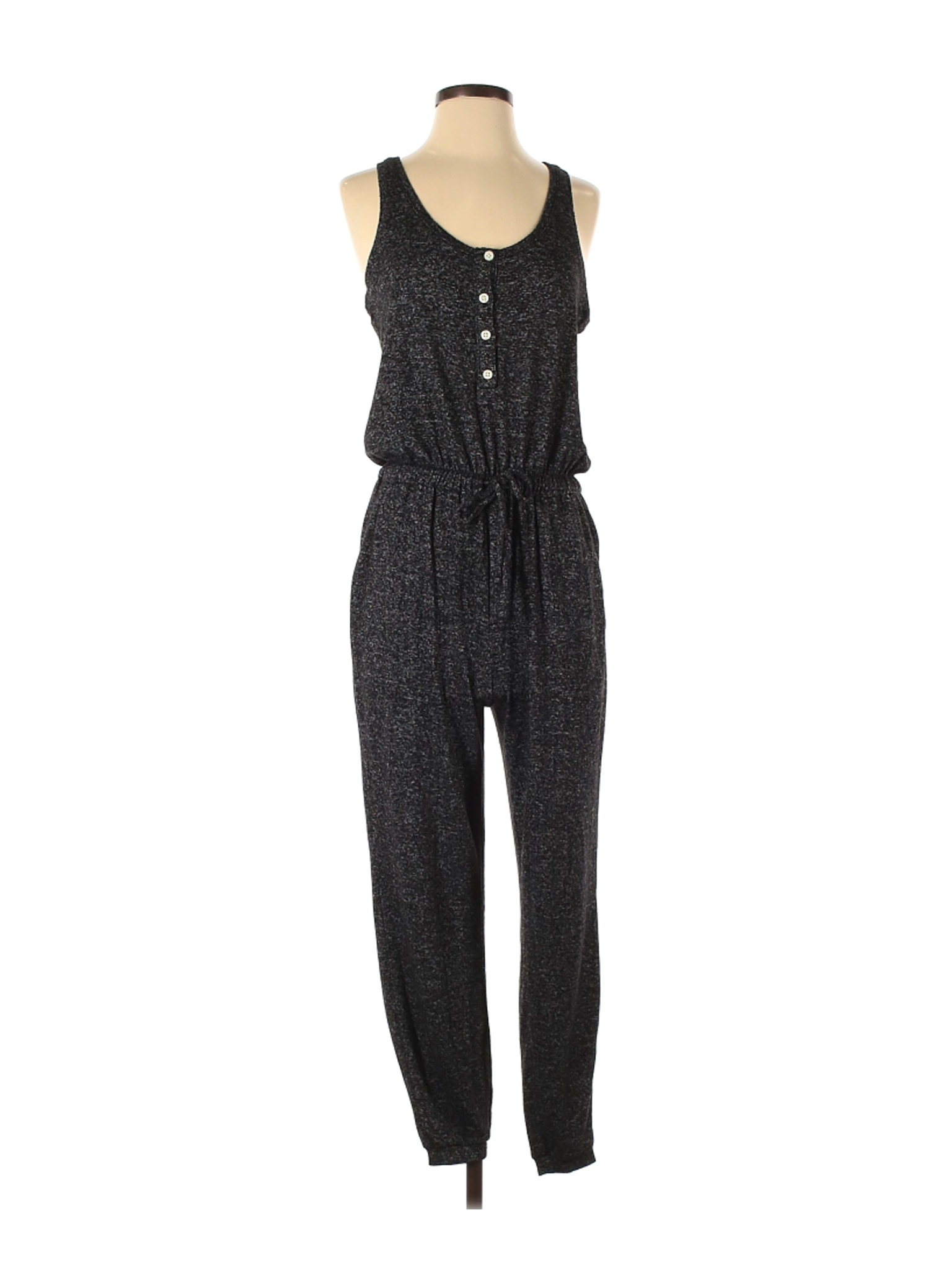 old navy black jumpsuit