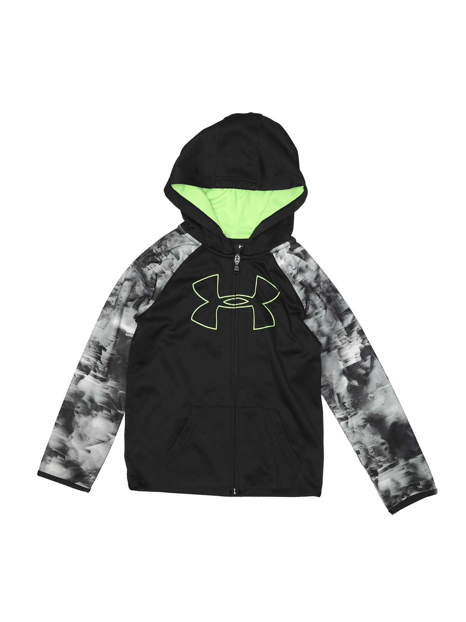 Under Armour Boys Black Zip Up Hoodie 6 | eBay