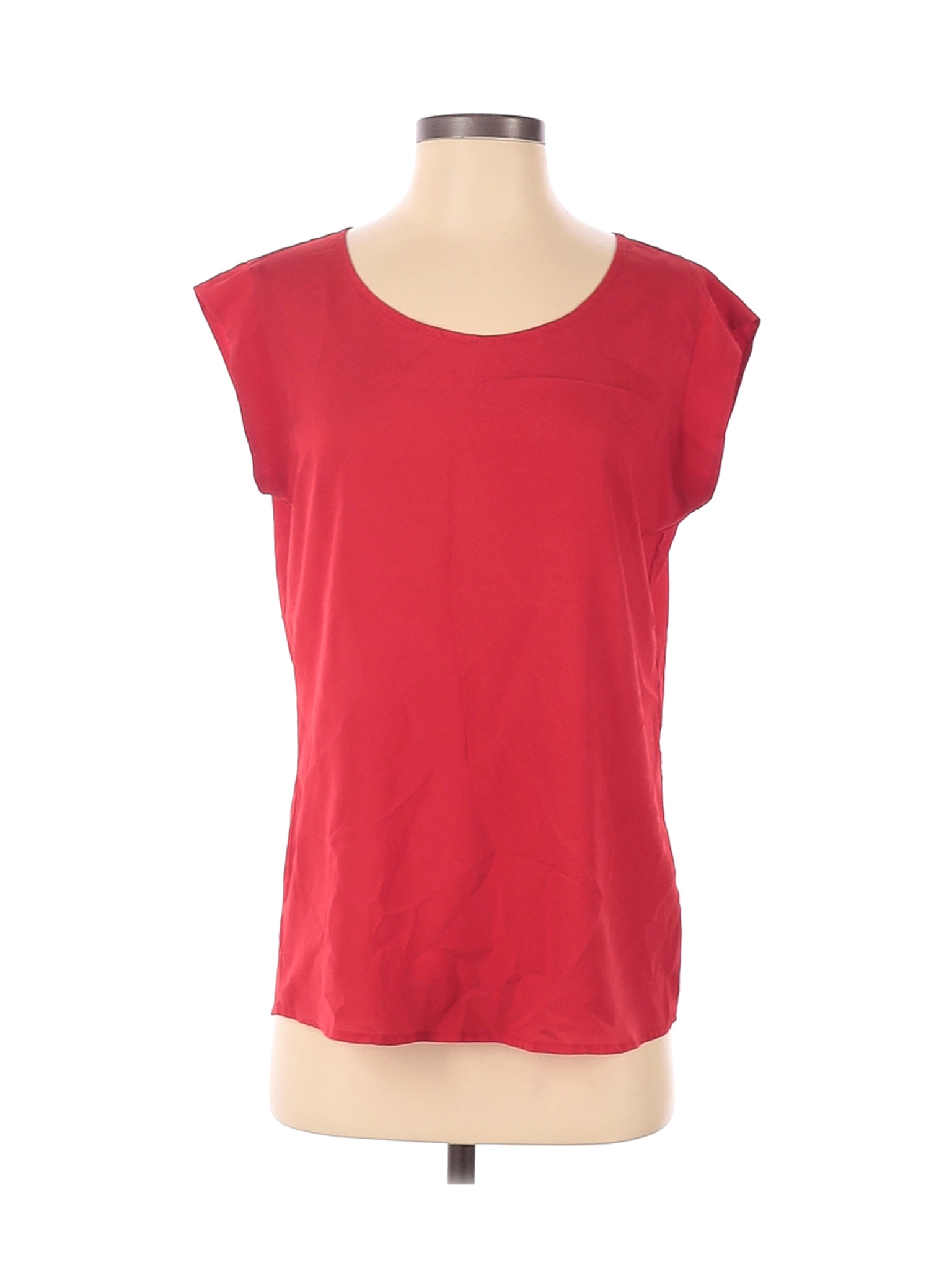 The Limited Women Red Short Sleeve Blouse S | eBay