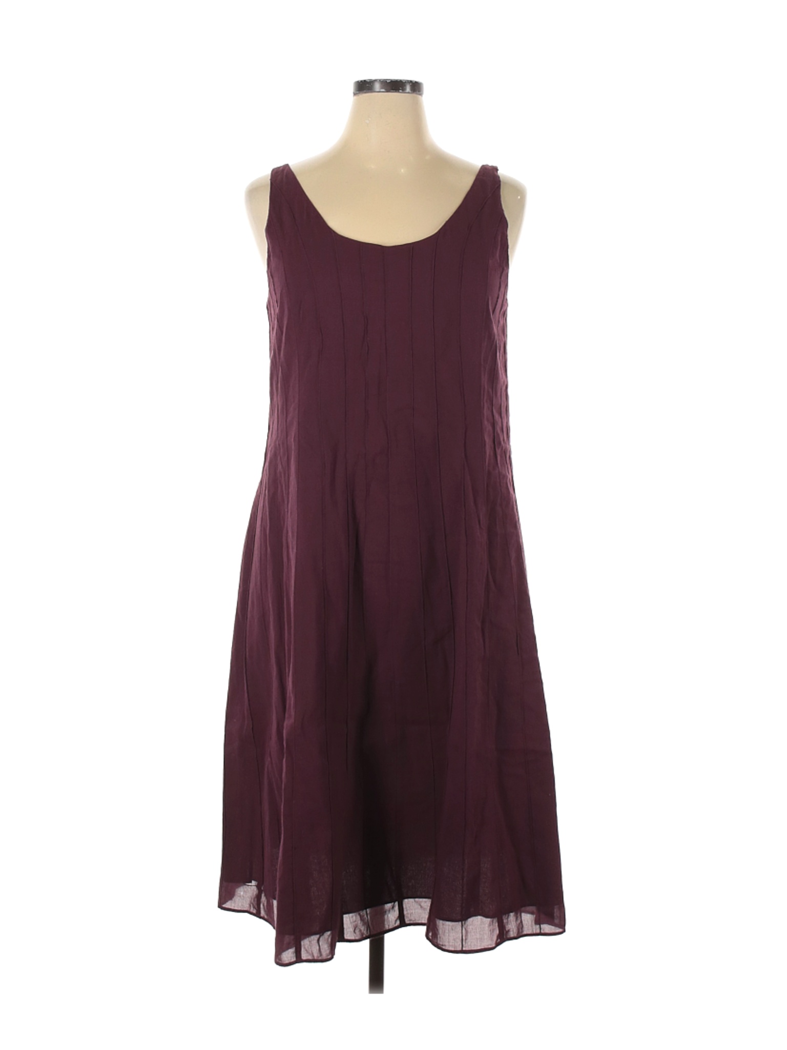 Eileen Fisher Women Red Casual Dress XL | eBay
