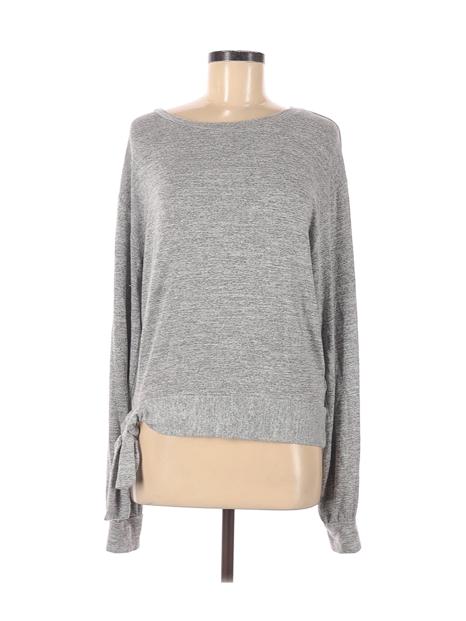 Gap Women Gray Long Sleeve Top M | eBay