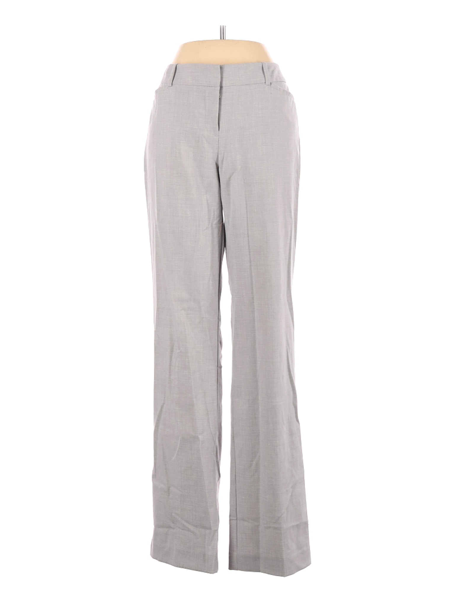 Worthington Women Gray Active Pants 4 | eBay