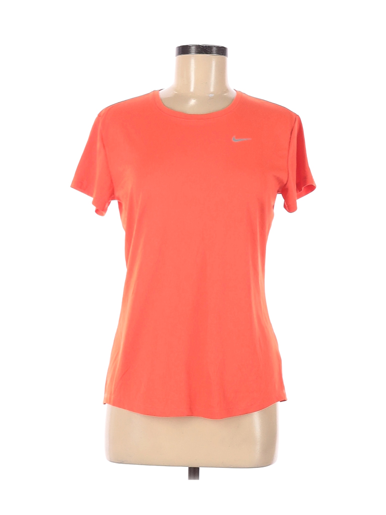 Nike Women Pink Active T-Shirt M | eBay
