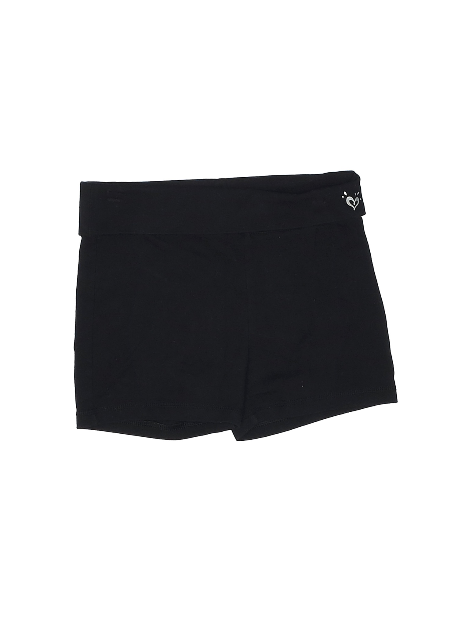 Justice Girls Black Shorts 8 | eBay