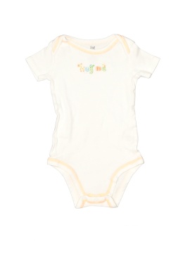 Just One Year by Carter's Short Sleeve Onesie (view 1)
