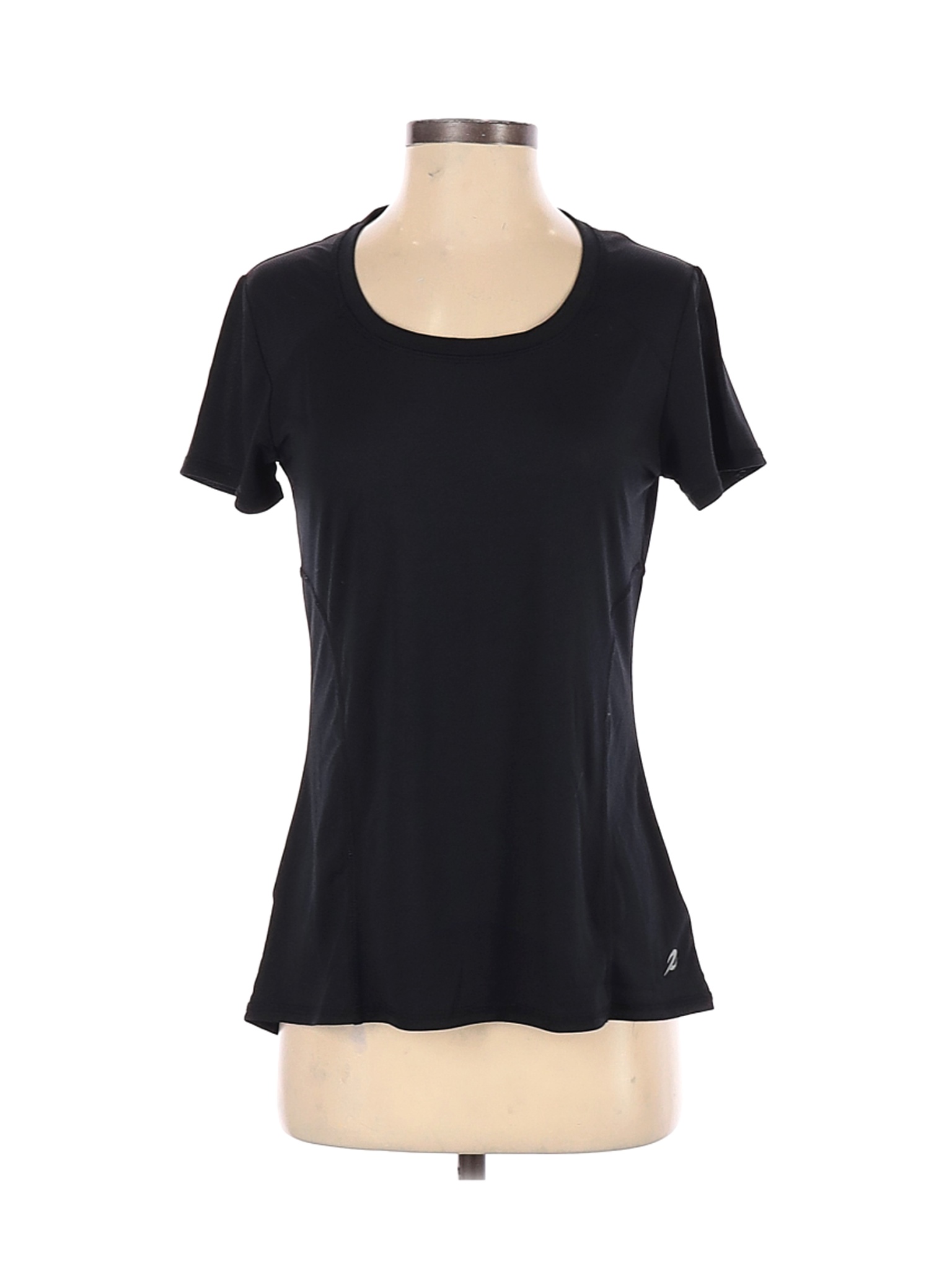 Energy Zone Women Black Active T-Shirt S | eBay