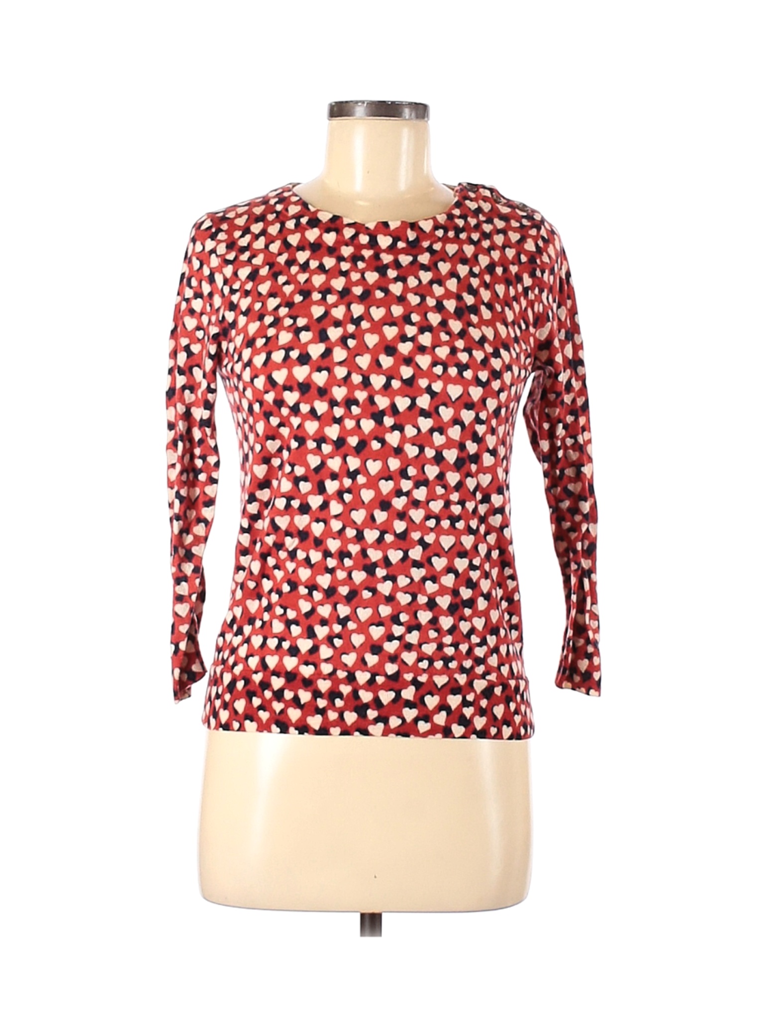 j crew red lace pants