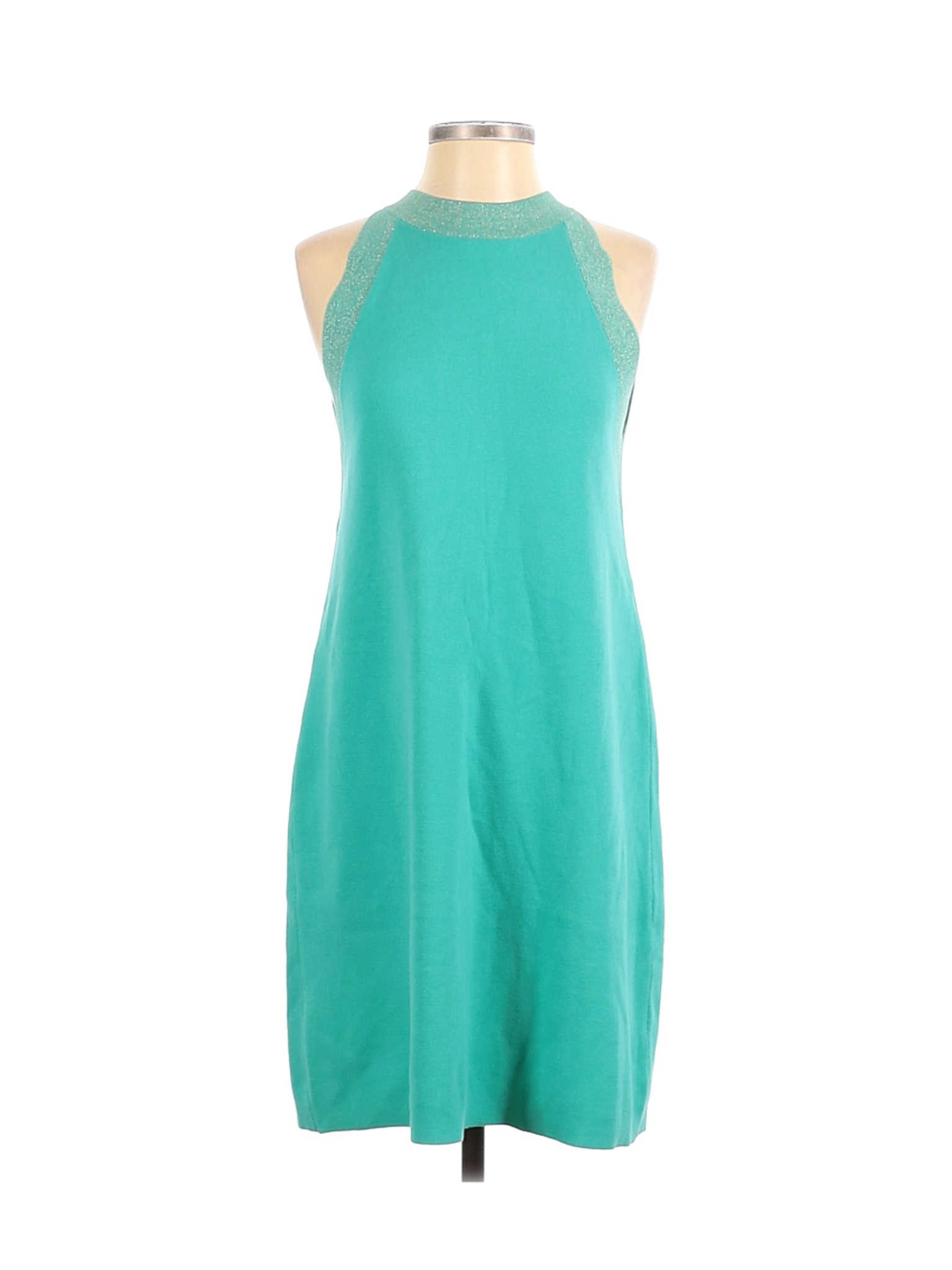 Trina Trina Turk Women Blue Casual Dress S | eBay
