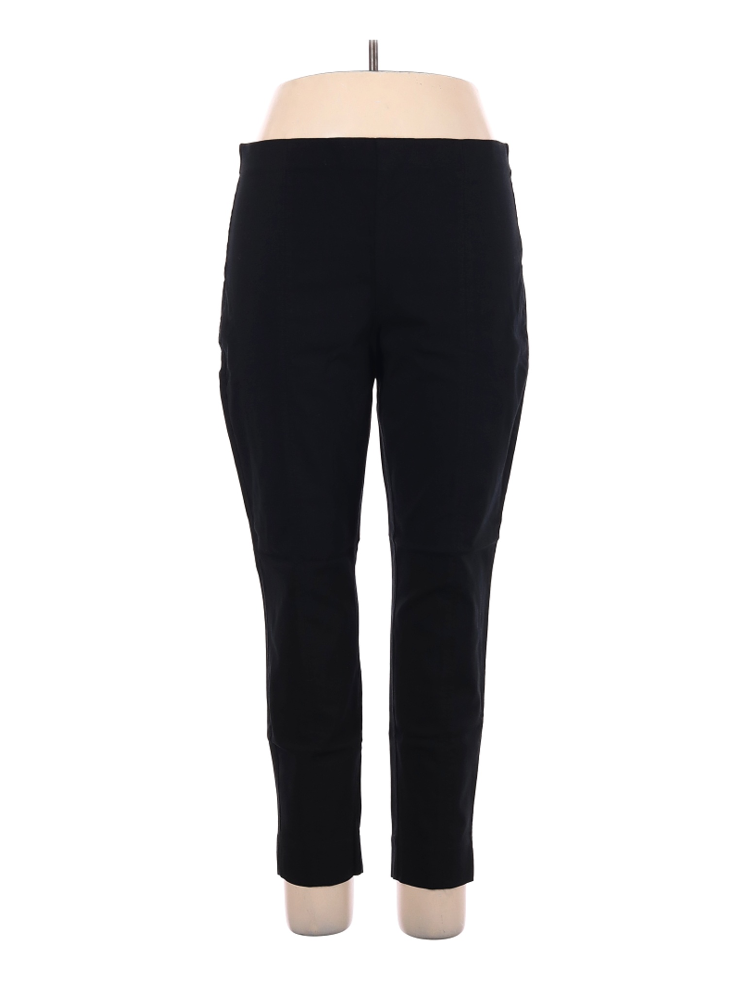 Croft & Barrow Women Black Dress Pants 18 Plus | eBay