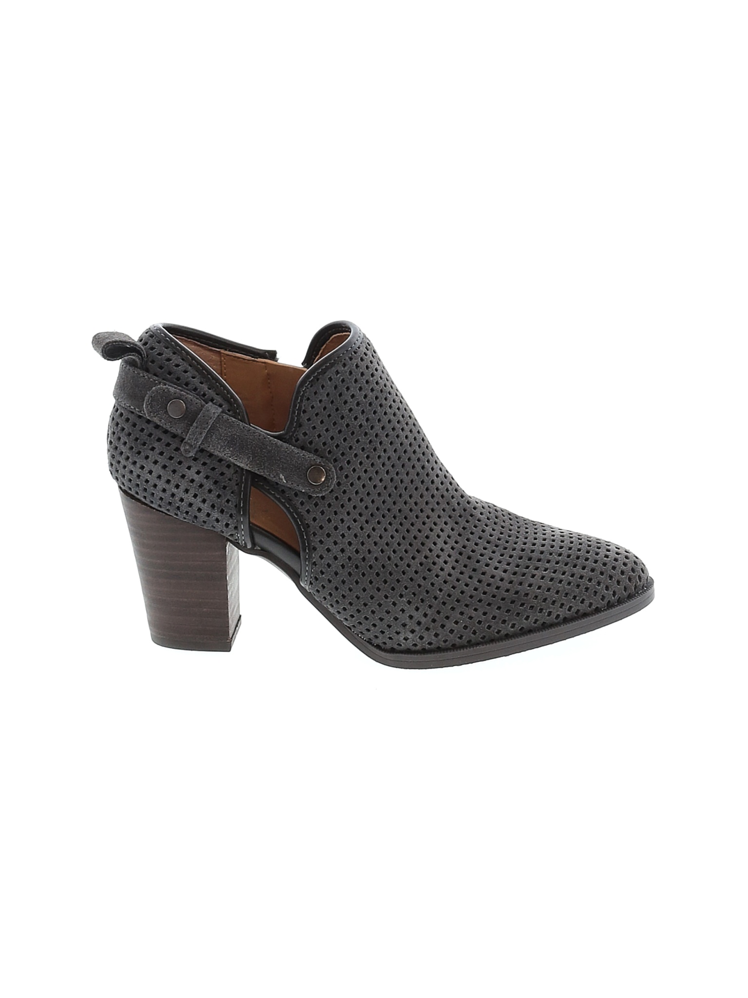 Franco Sarto Women Gray Ankle Boots US 8 | eBay
