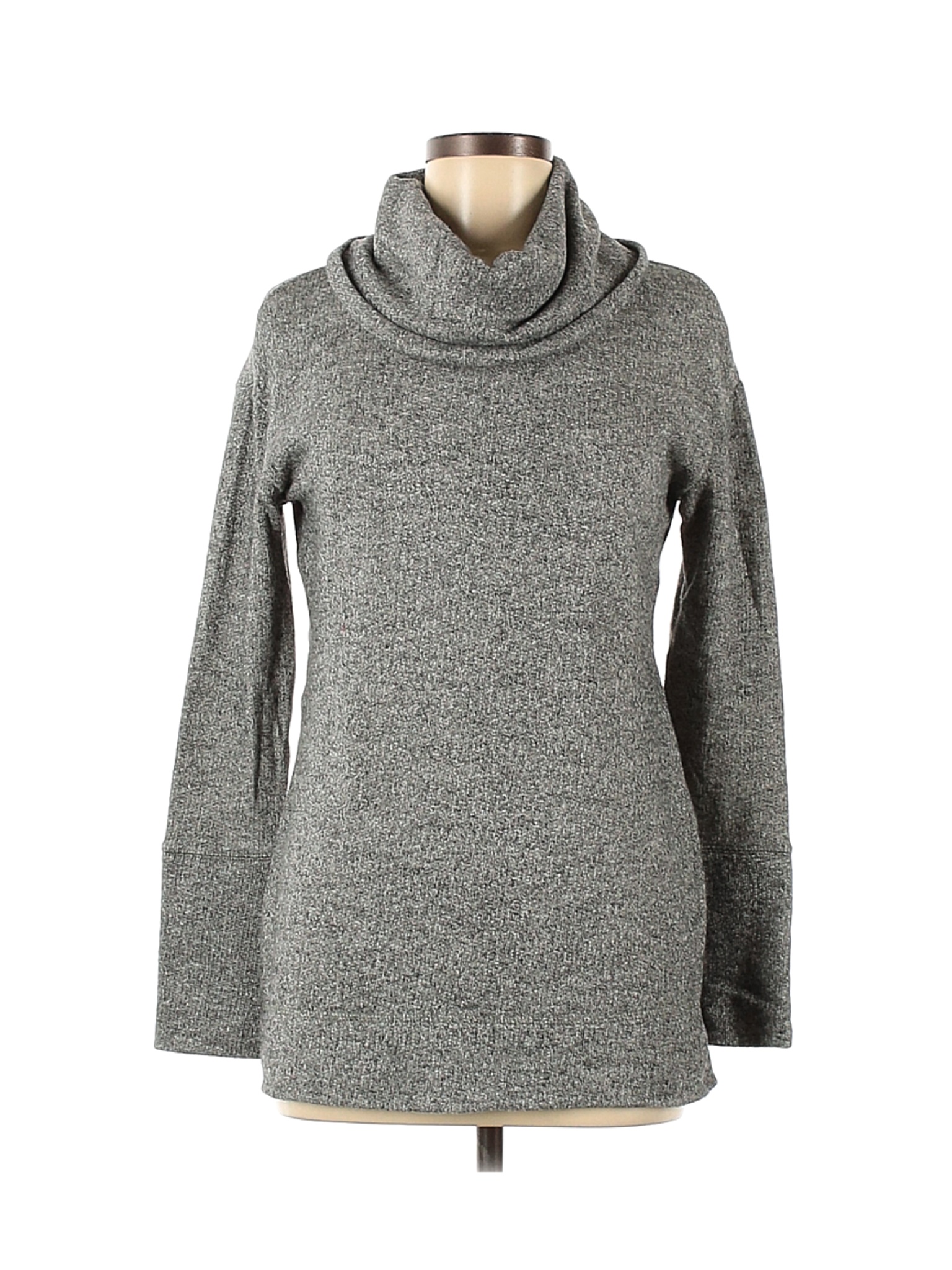 Merona Women Gray Pullover Sweater M | eBay
