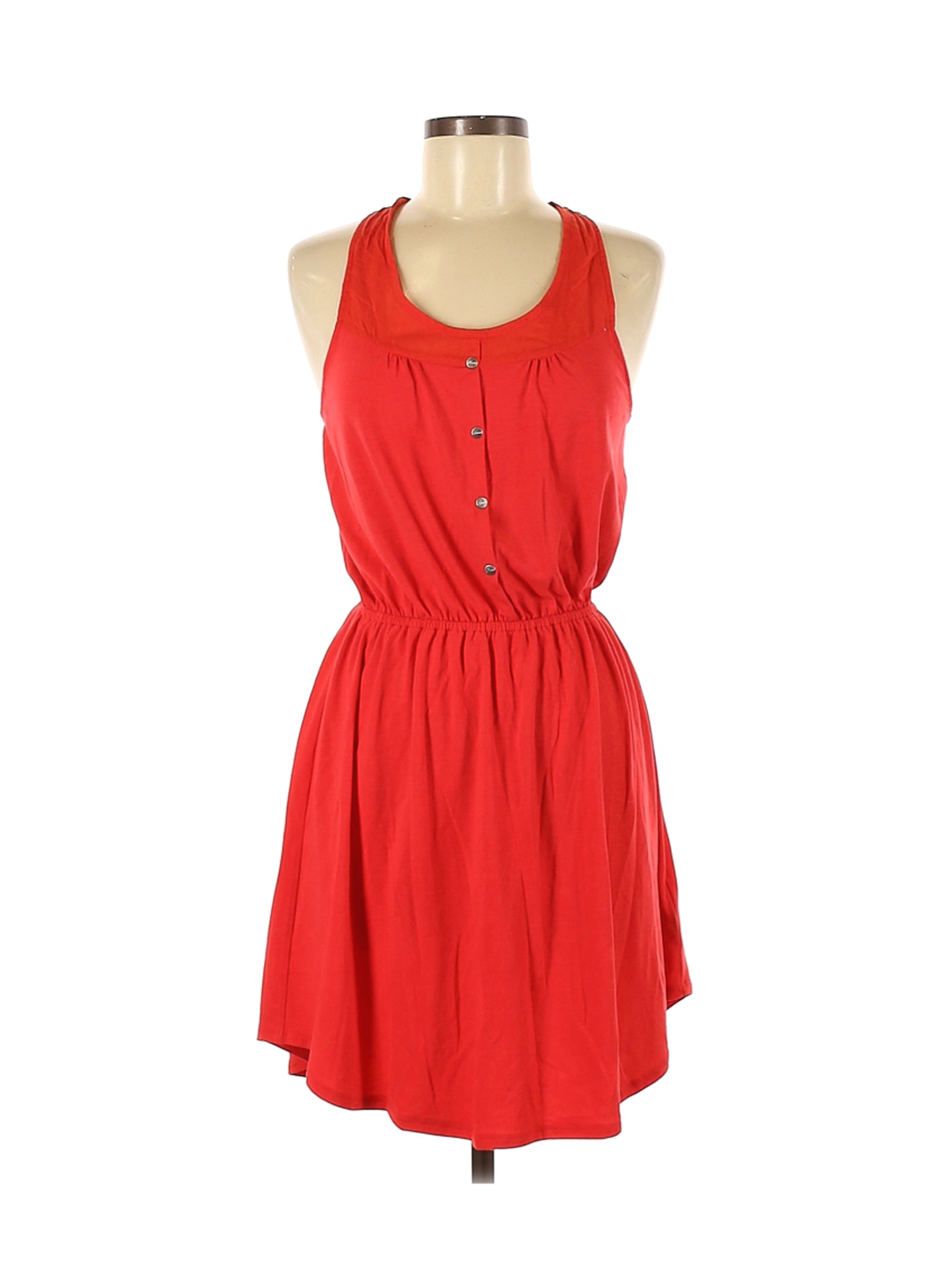 Guess Women Red Casual Dress M | eBay