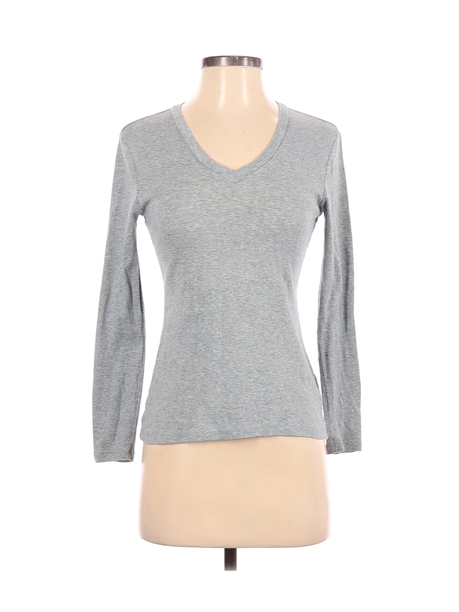 Old Navy Women Gray Long Sleeve T-Shirt S | eBay