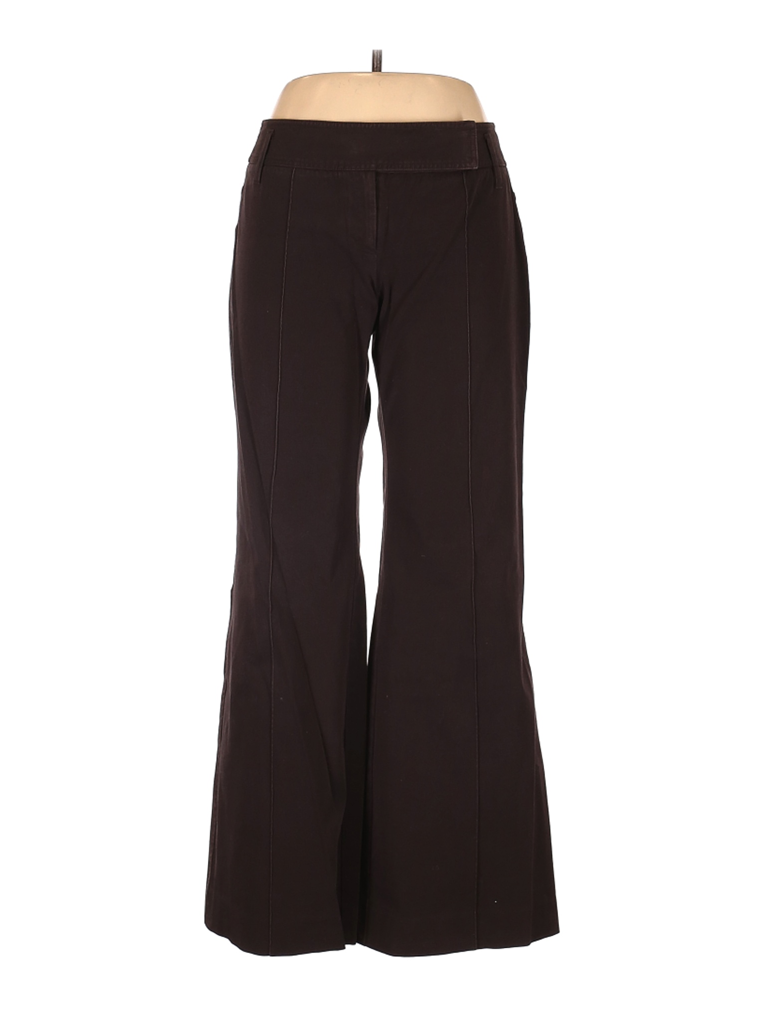 The Limited Women Brown Casual Pants 10 | eBay