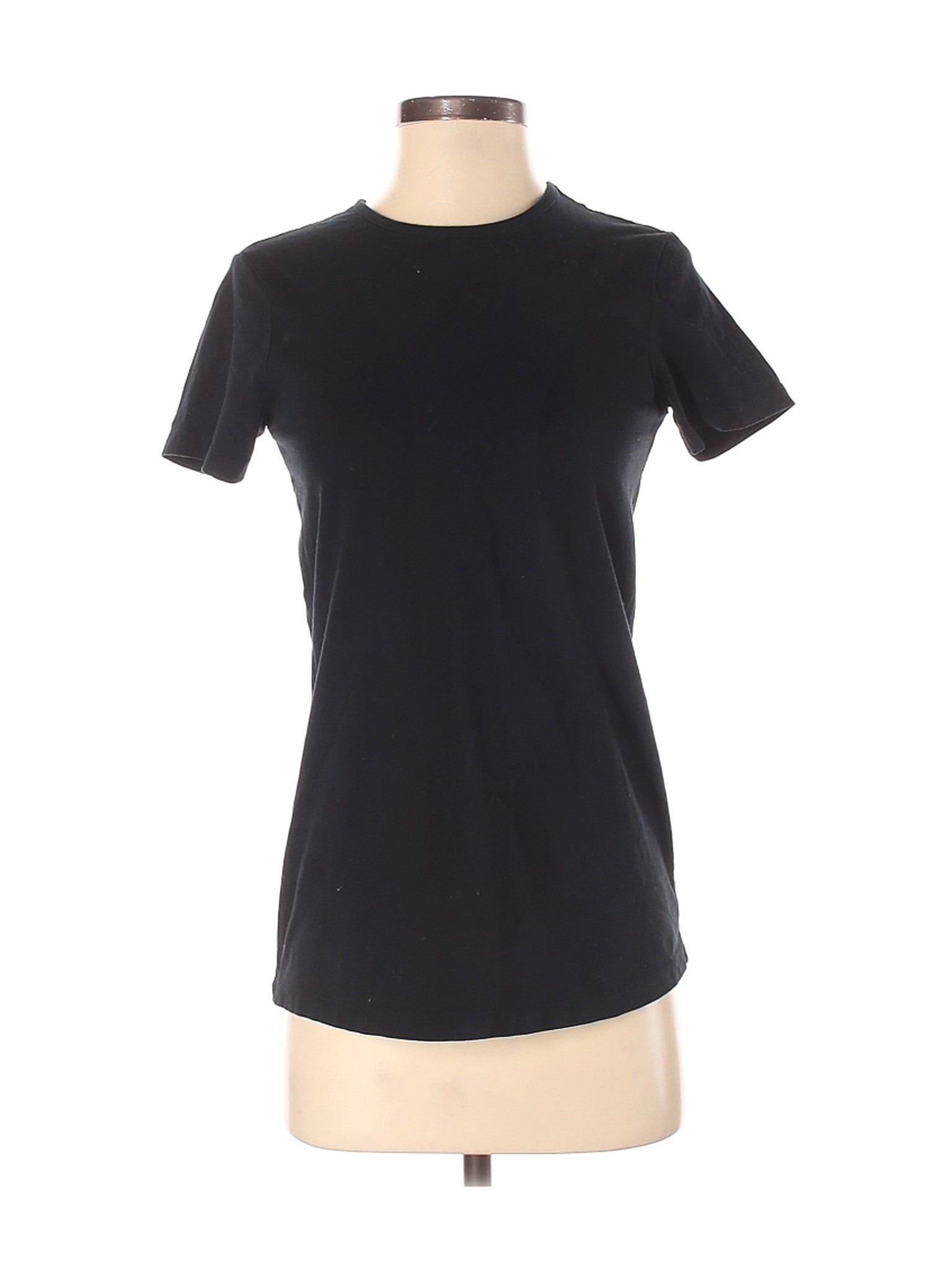 black short sleeve shirts women's