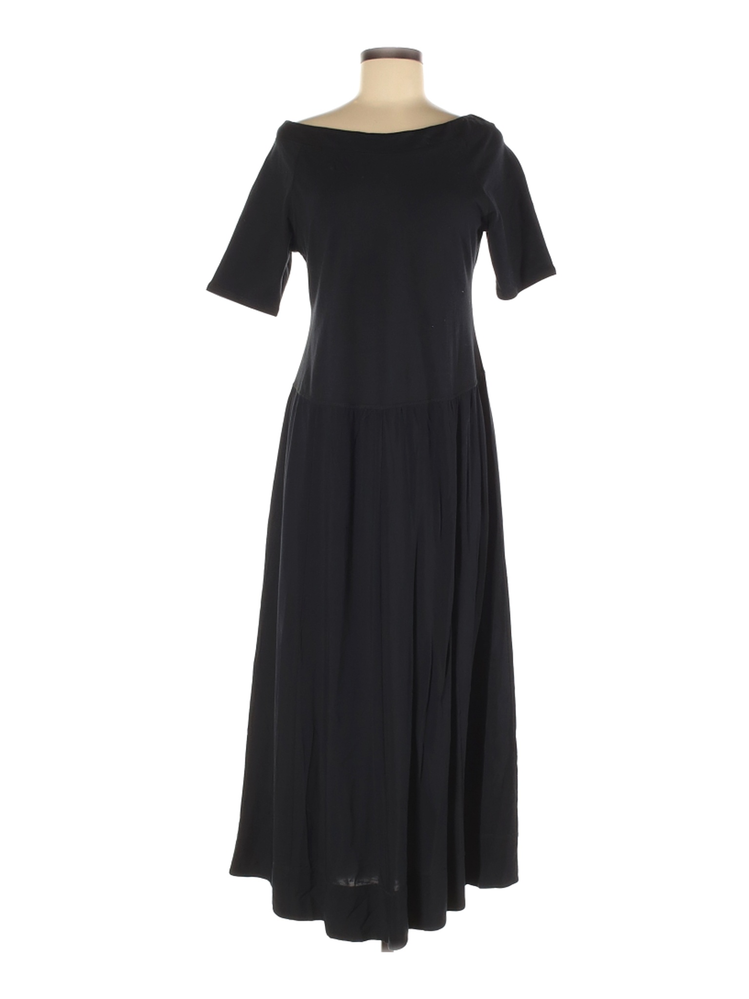Soft Surroundings Women Black Casual Dress M Petites | eBay