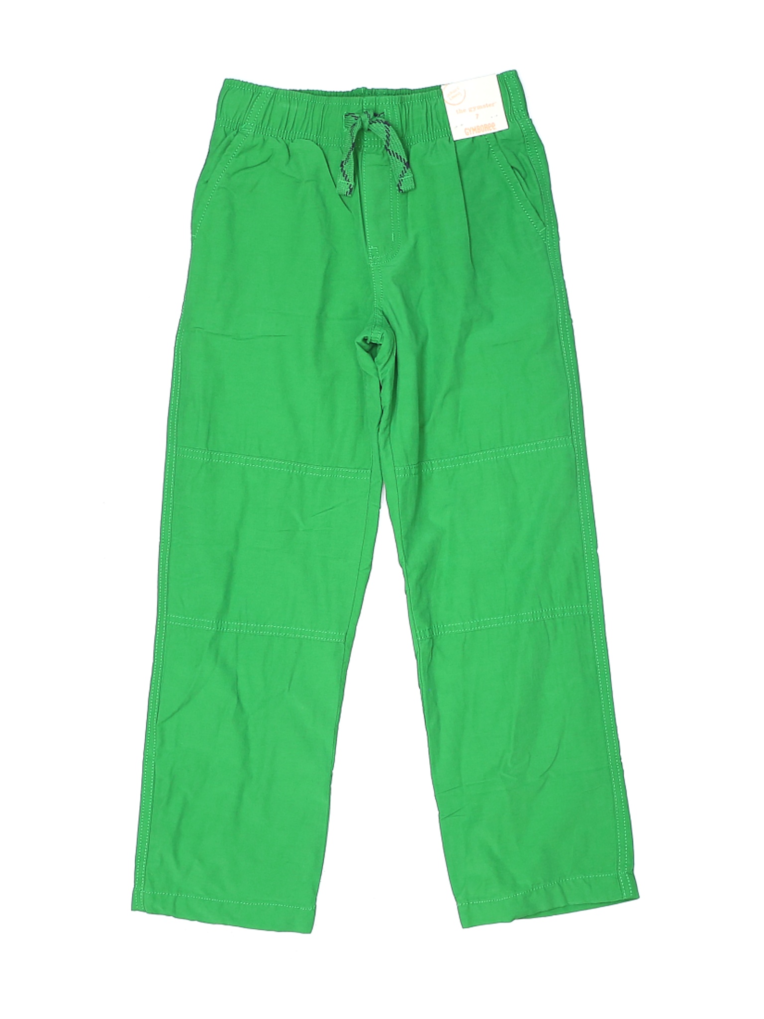 NWT Gymboree Boys Green Casual Pants 7 | eBay
