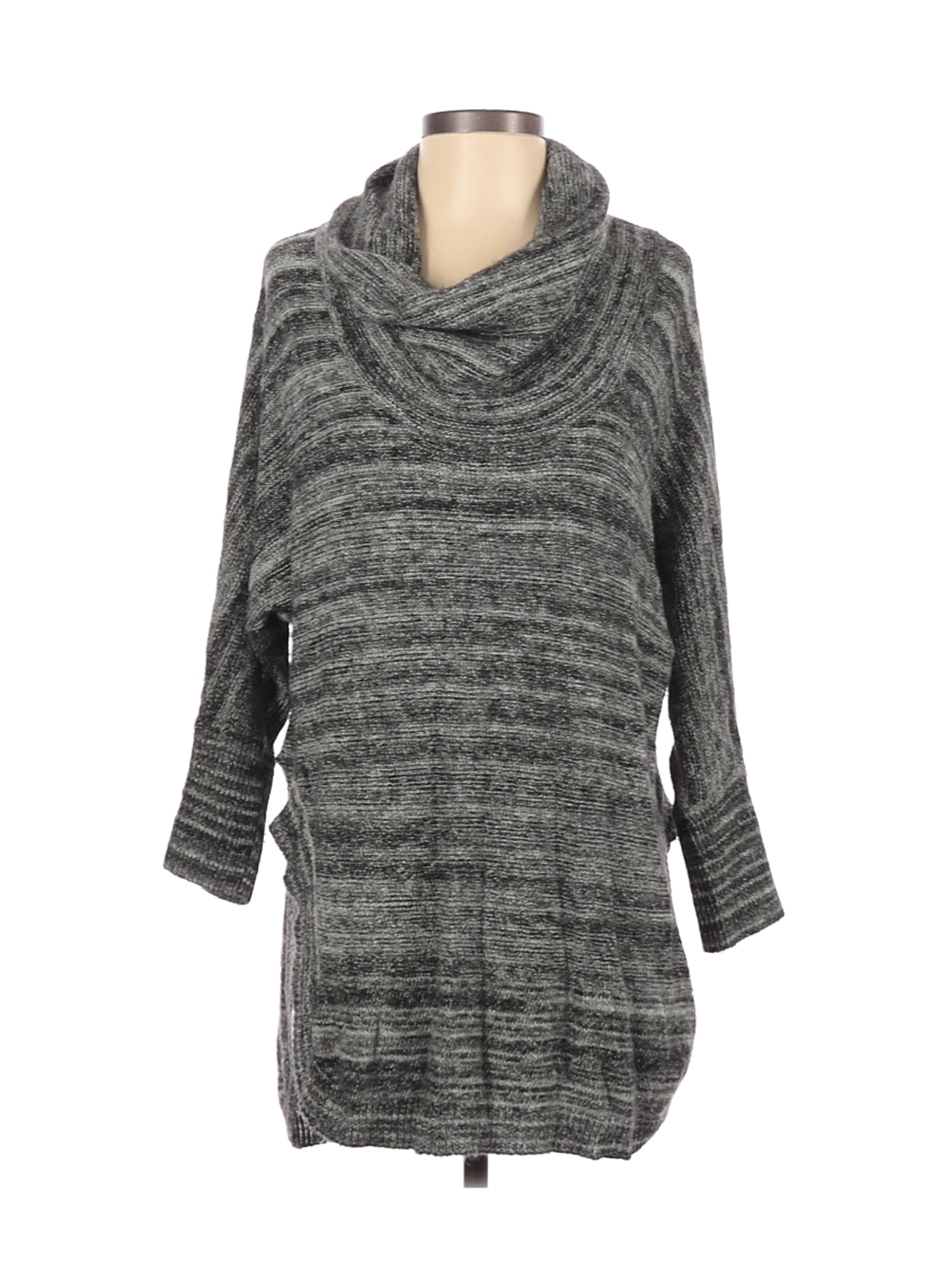Thistle & Lavender Women Gray Pullover Sweater S | eBay