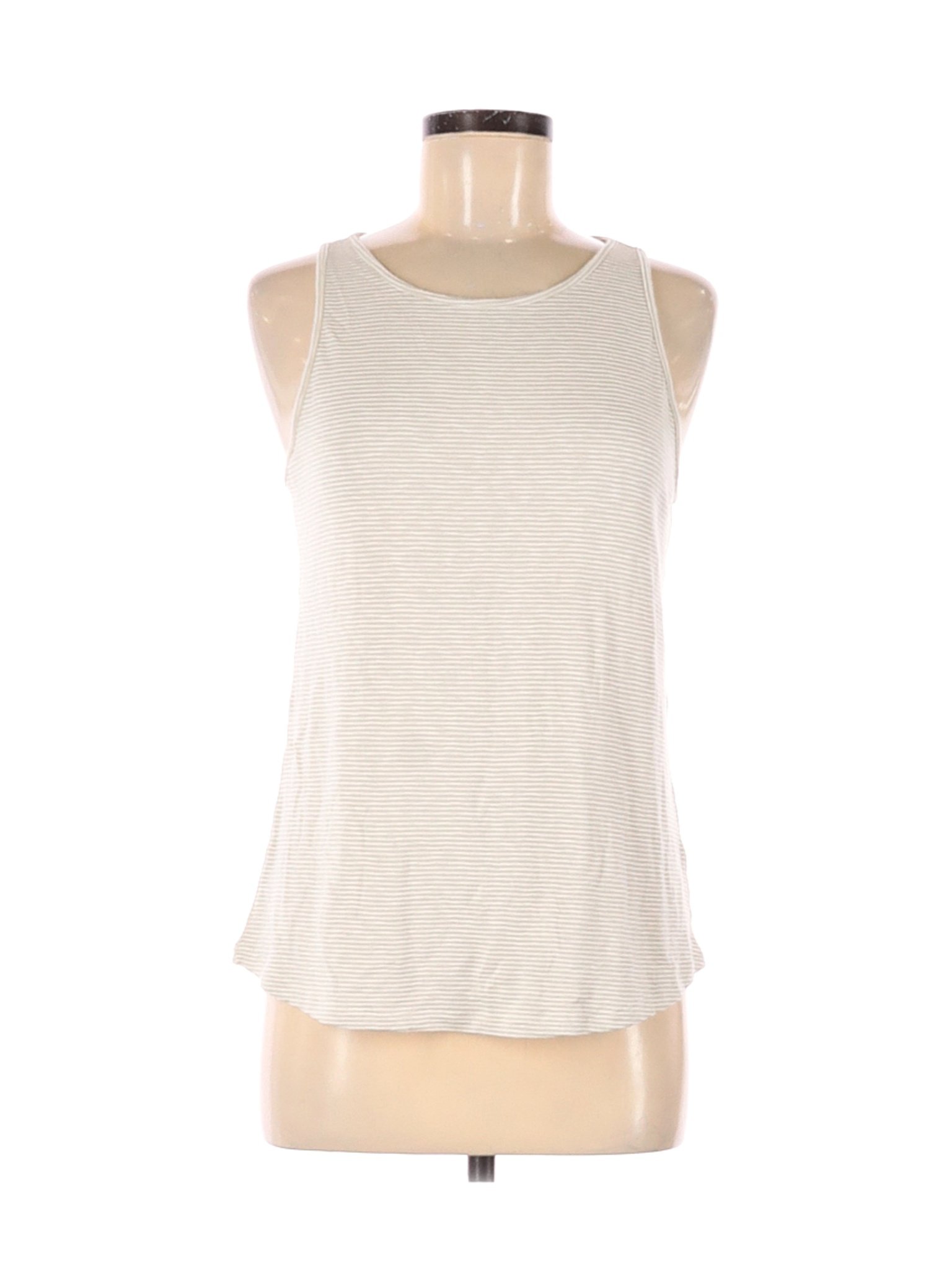 Old Navy Women Ivory Sleeveless T-Shirt M | eBay