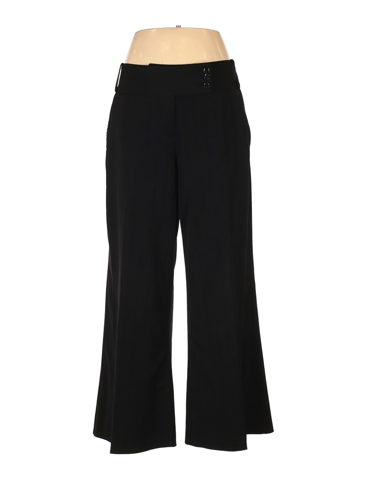Jenne Maag Women Black Dress Pants 12 | eBay