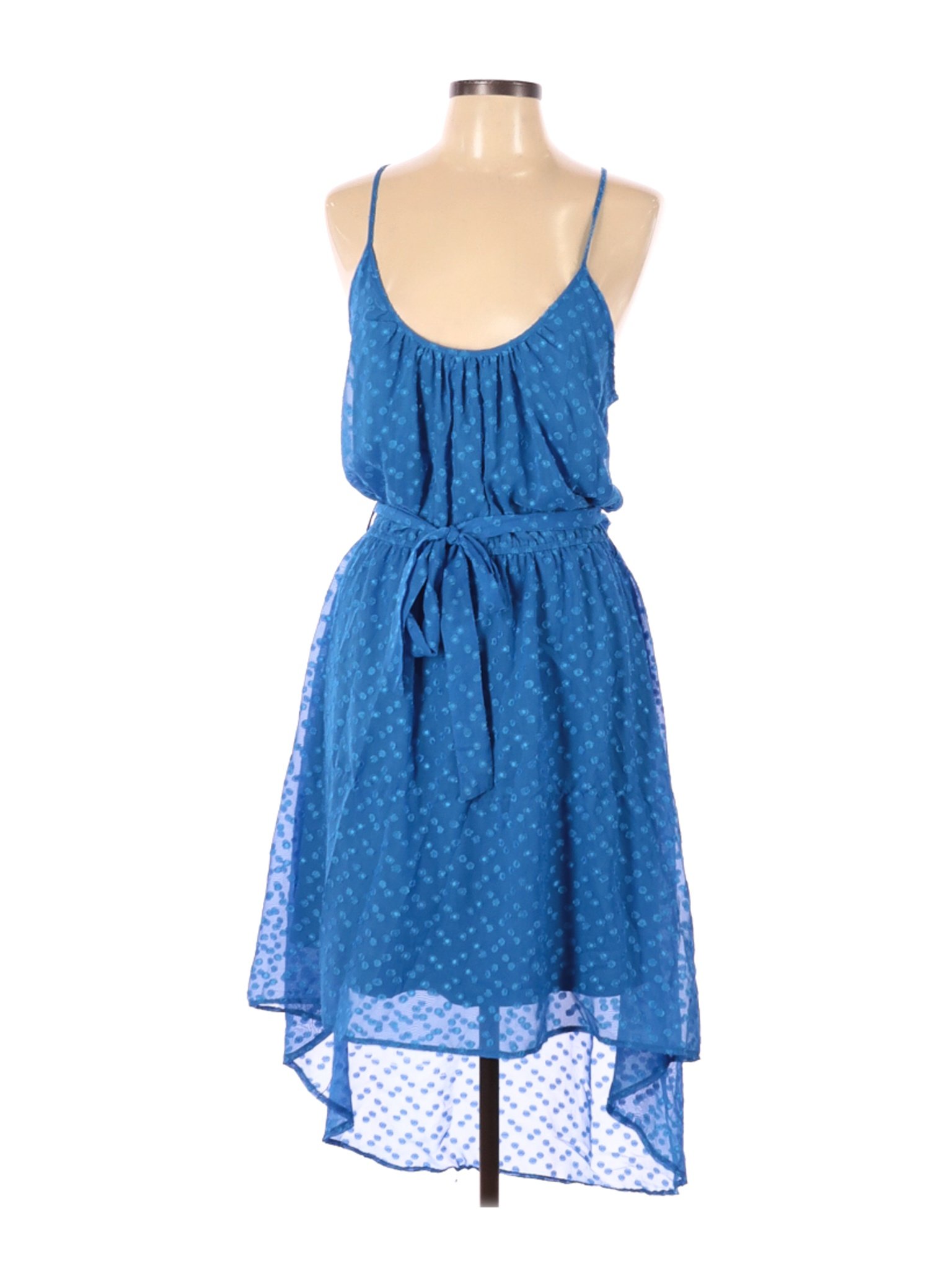 Charming Charlie Women Blue Casual Dress L | eBay