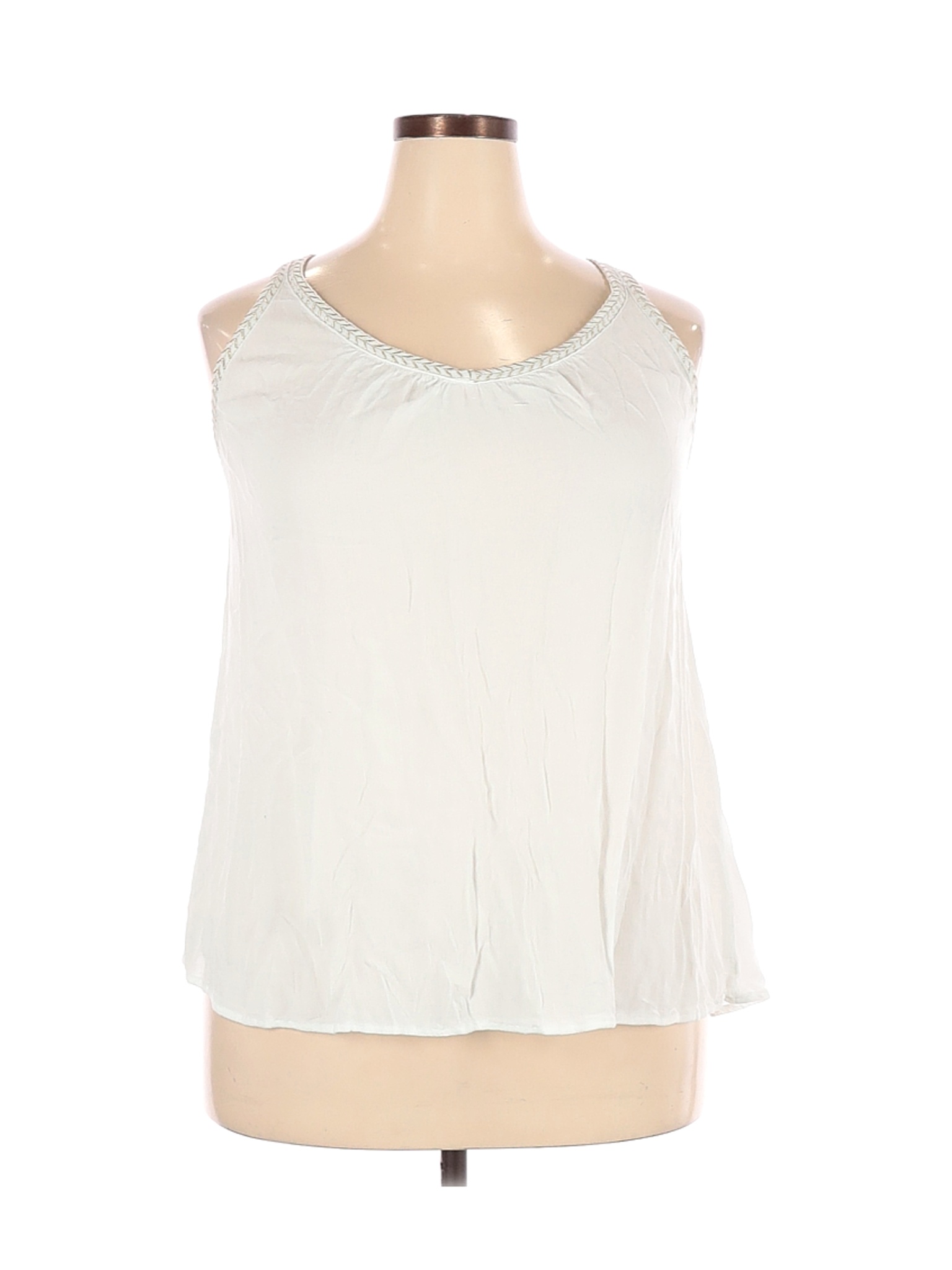 Torrid Women White Sleeveless Blouse 2X Plus | eBay