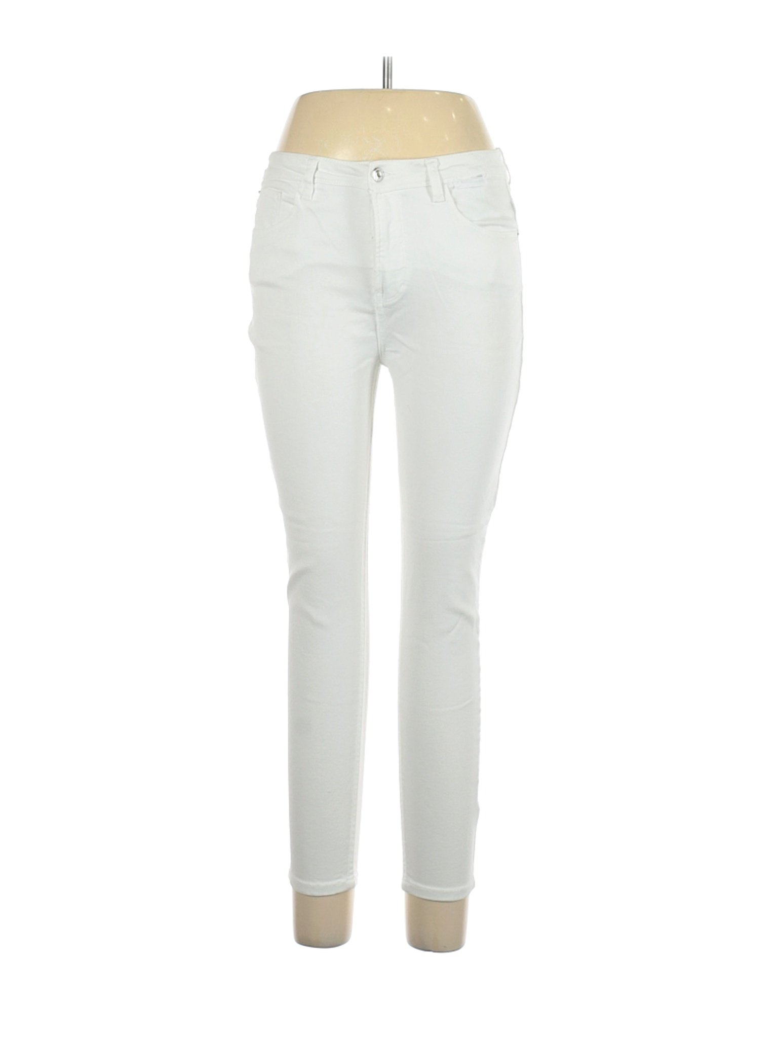 Kensie Women White Jeans 10 | eBay