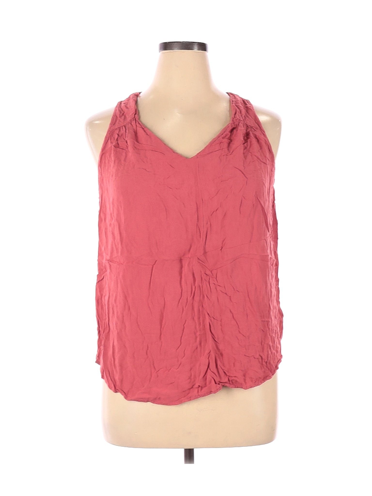 Old Navy Women Pink Sleeveless Blouse XL | eBay