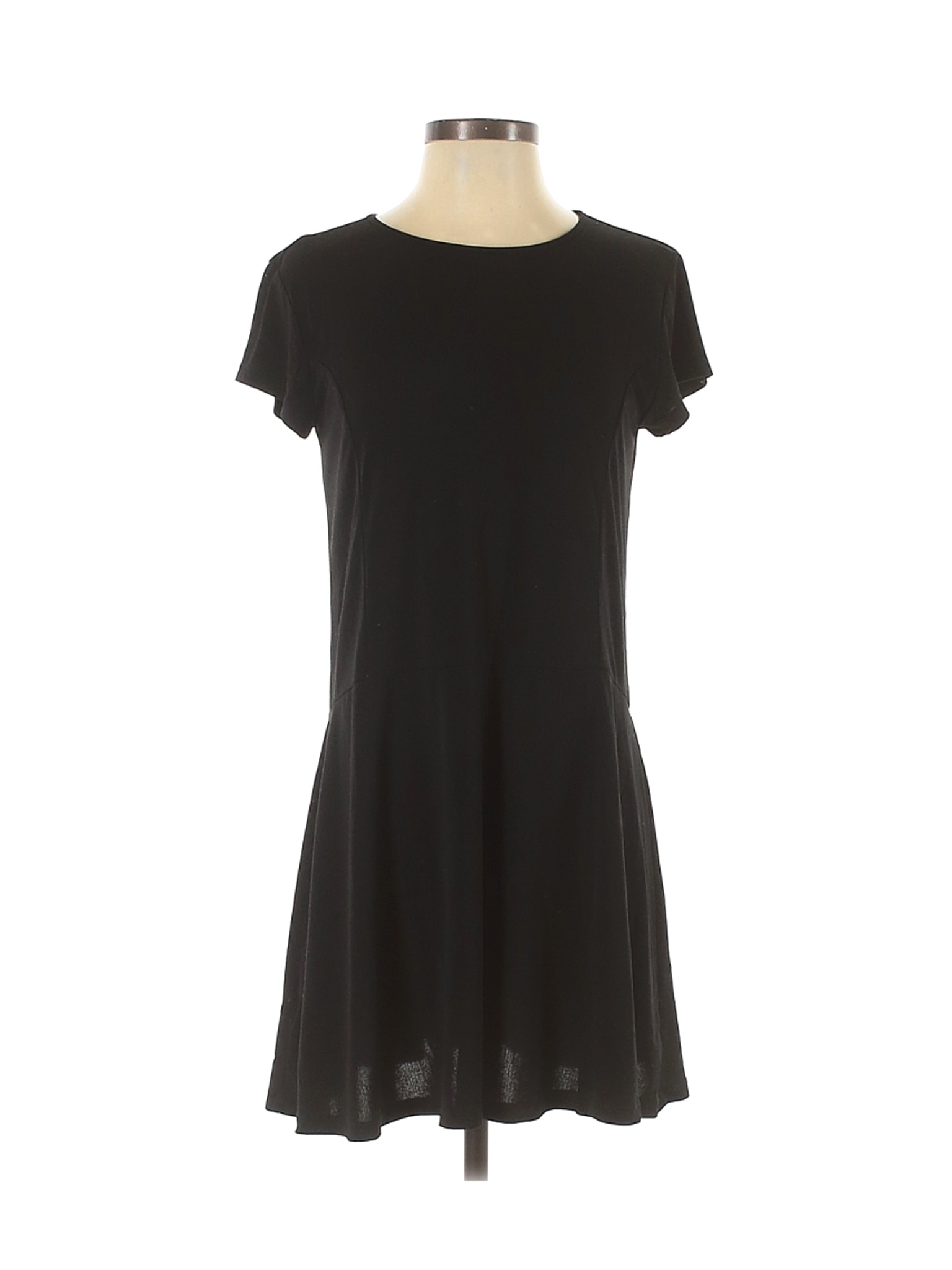 MNG Basics Women Black Casual Dress 2 | eBay