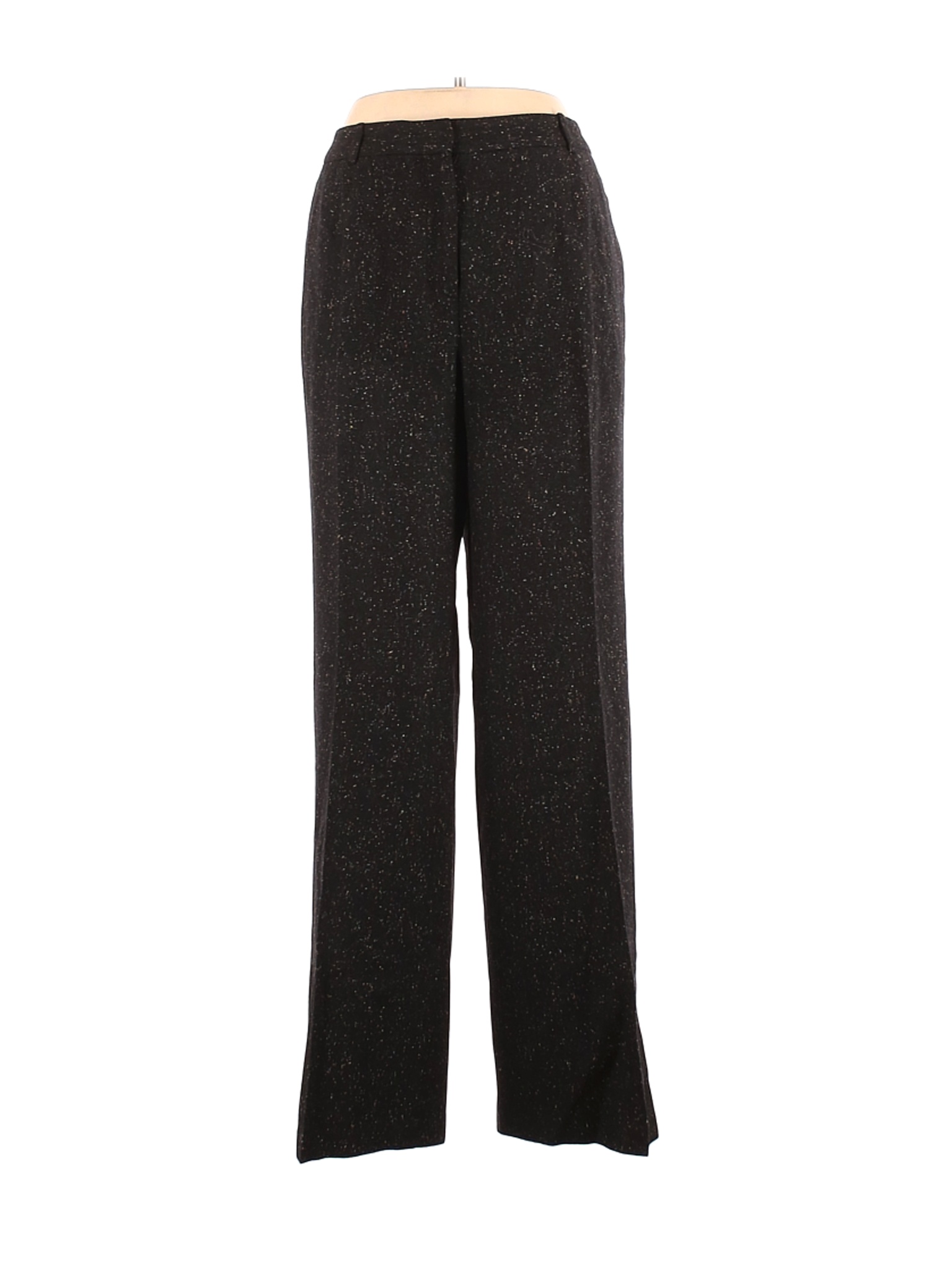 Jones New York Women Black Wool Pants 14 | eBay