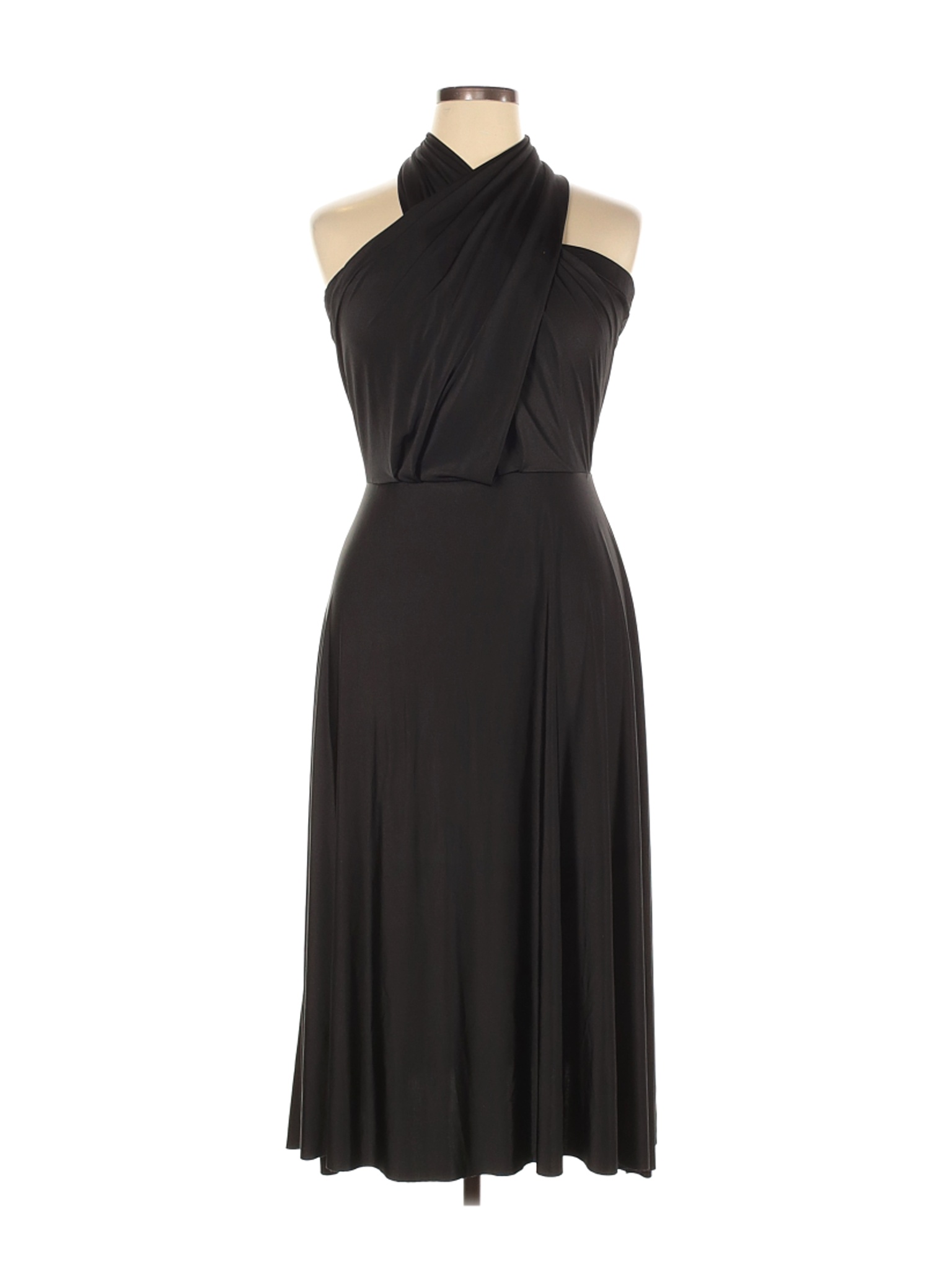 ashley stewart black dress