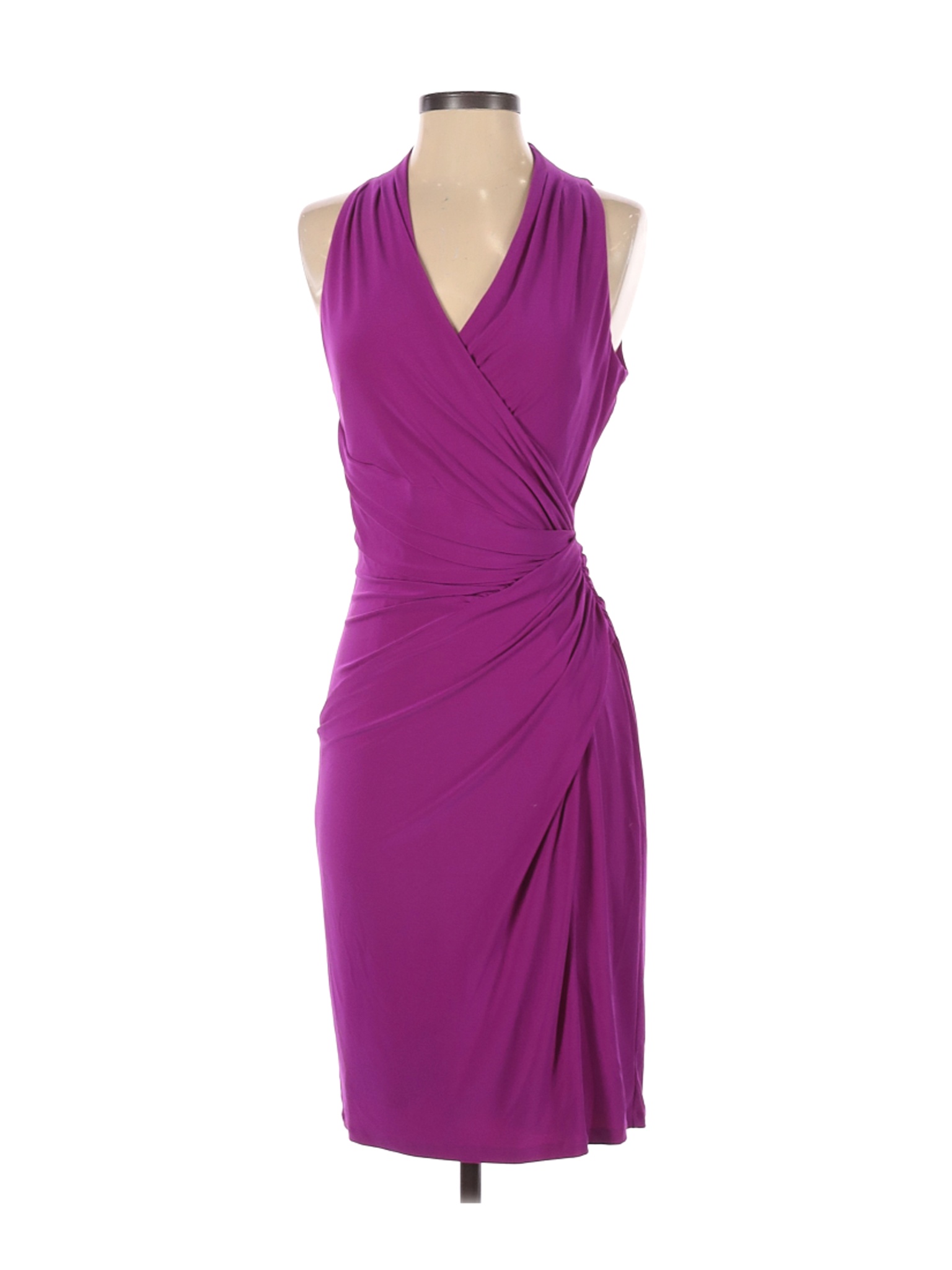Lauren by Ralph Lauren Women Purple Cocktail Dress 4 | eBay