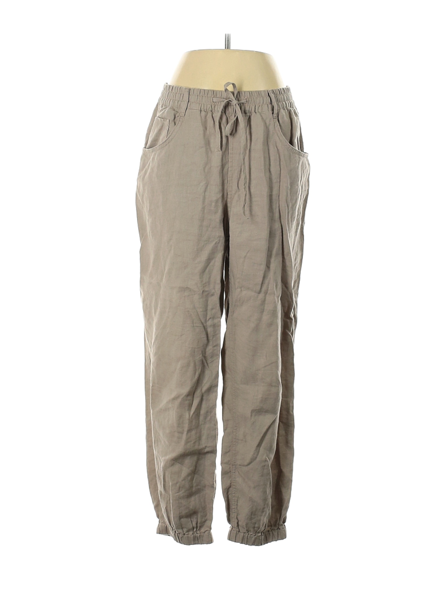 Zara Women Brown Casual Pants M | eBay