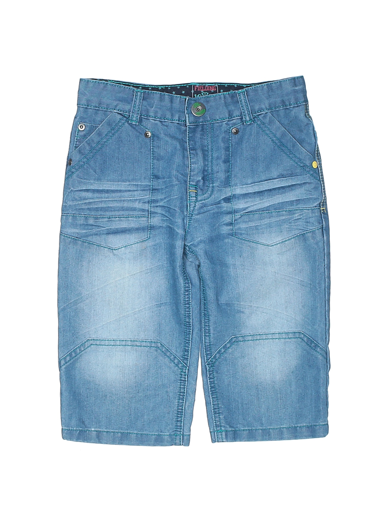 Orchestra Boys Blue Denim Shorts 7 | eBay