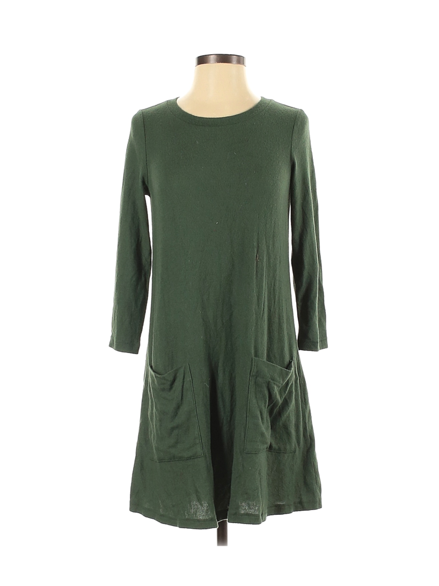 NWT Abercrombie & Fitch Women Green Casual Dress XS | eBay