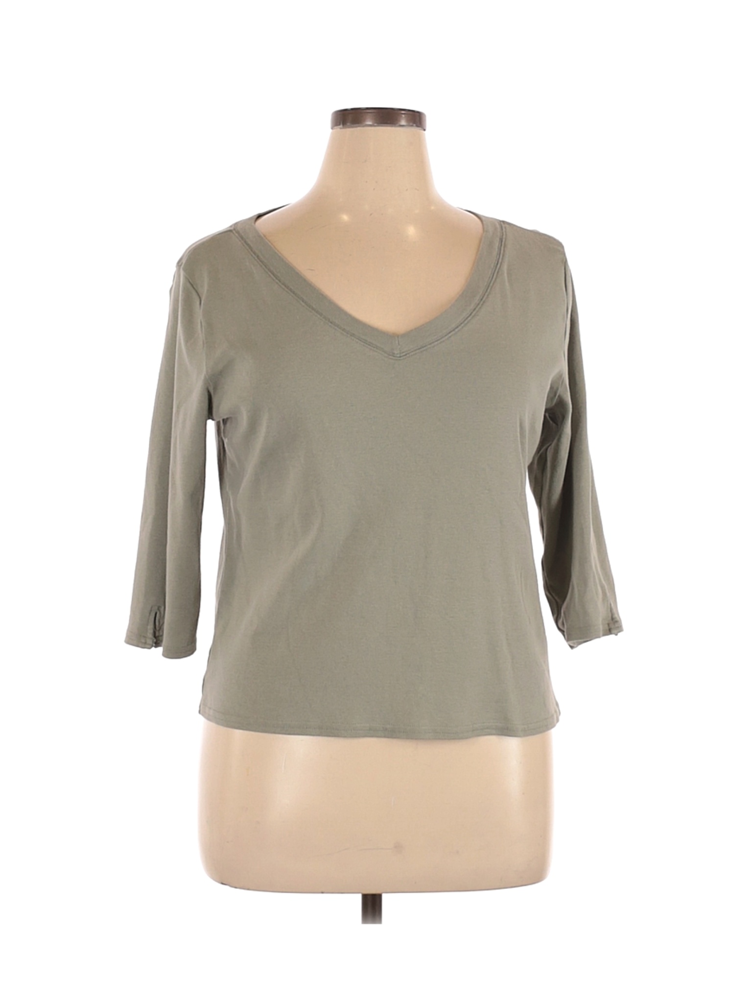 Isabella Bird Women Gray Long Sleeve T-Shirt XL | eBay