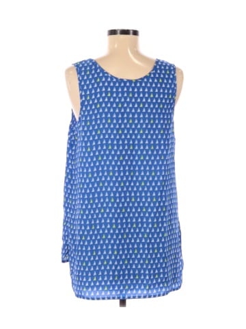 Merona sleeveless hot sale blouse