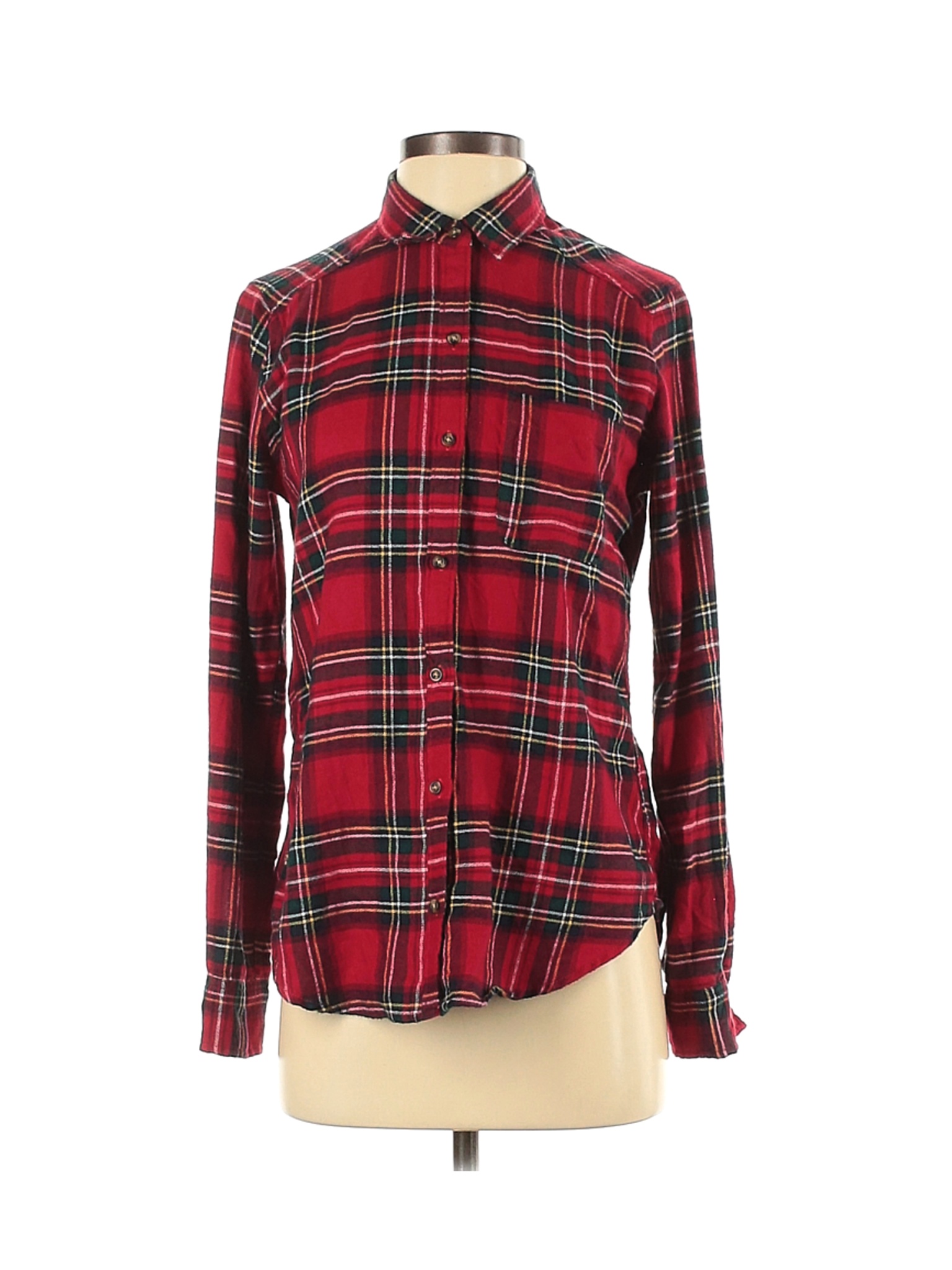 red button down shirt xs red button down shirt xs