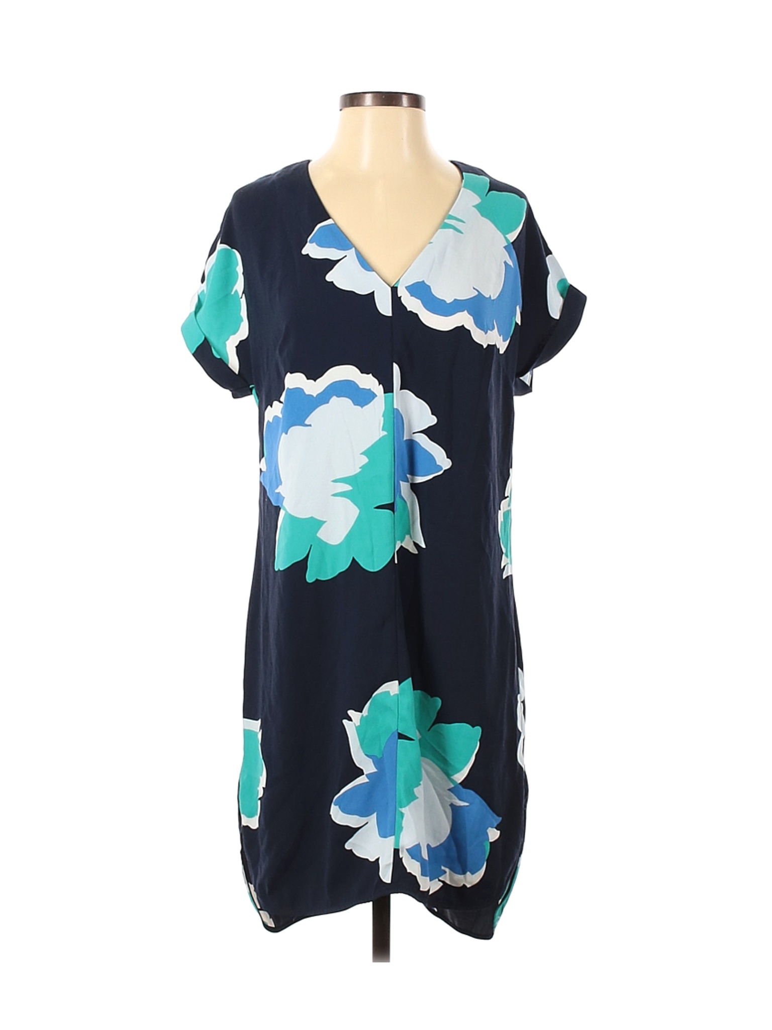NWT A New Day Women Blue Casual Dress S | eBay