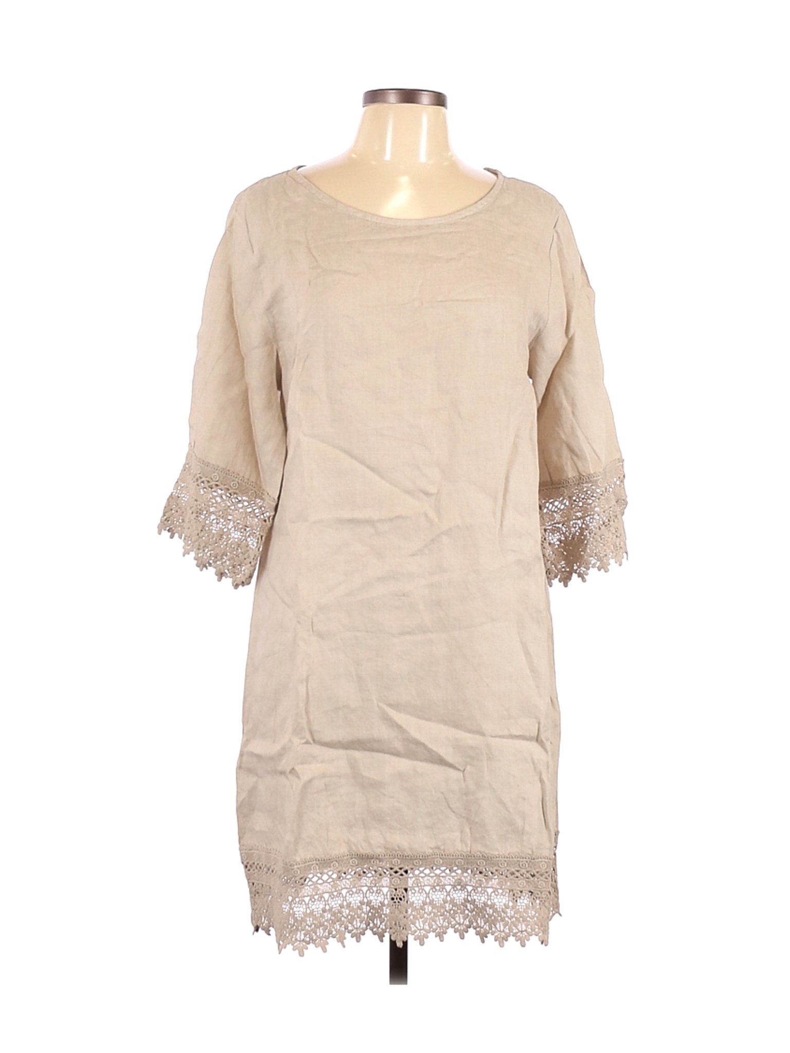 NWT Rosemarine Women Brown Casual Dress M | eBay