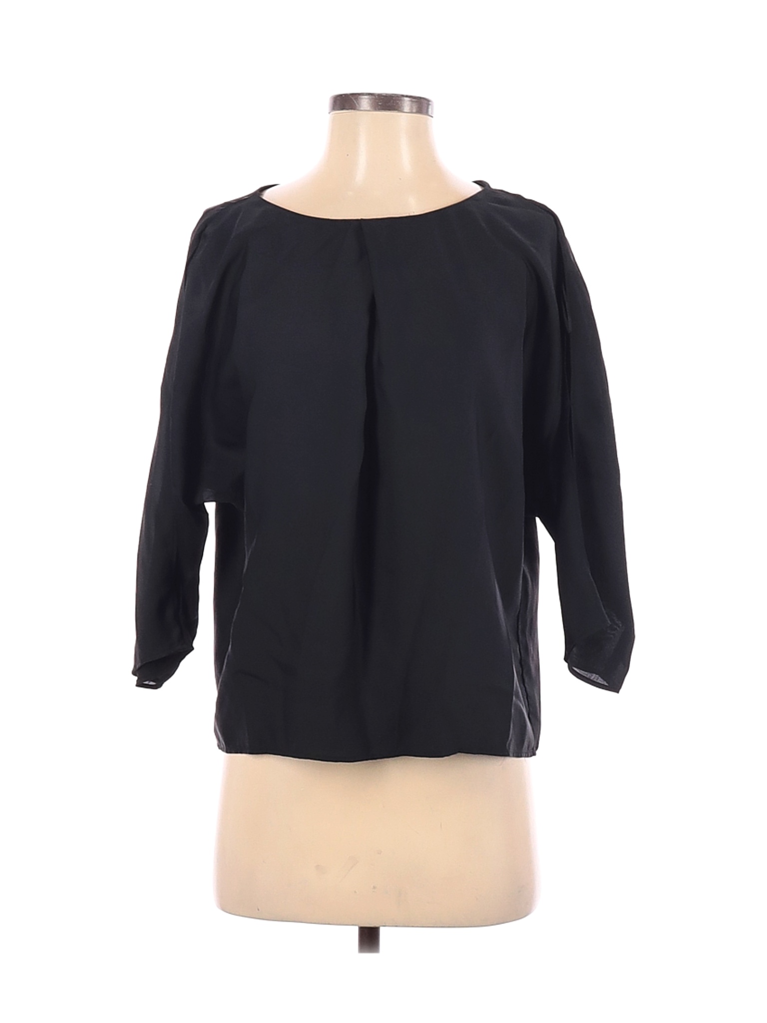 RACHEL Rachel Roy Women Black 3/4 Sleeve Blouse S | eBay