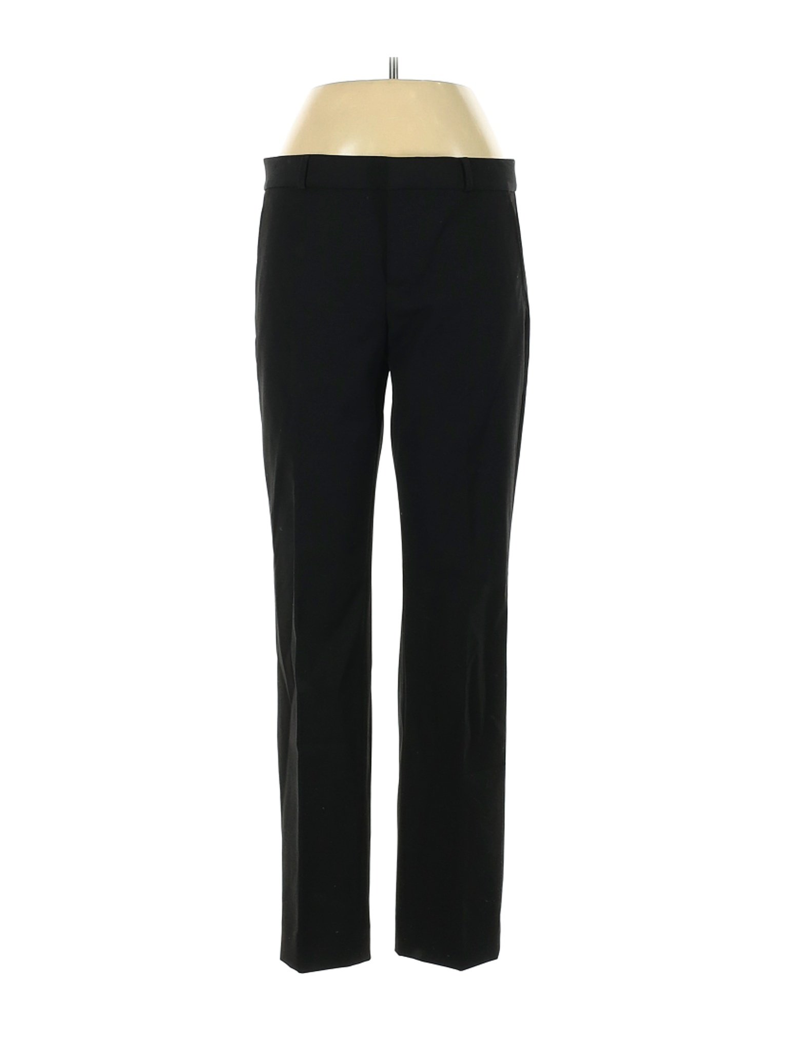 Banana Republic Women Black Dress Pants 8 | eBay