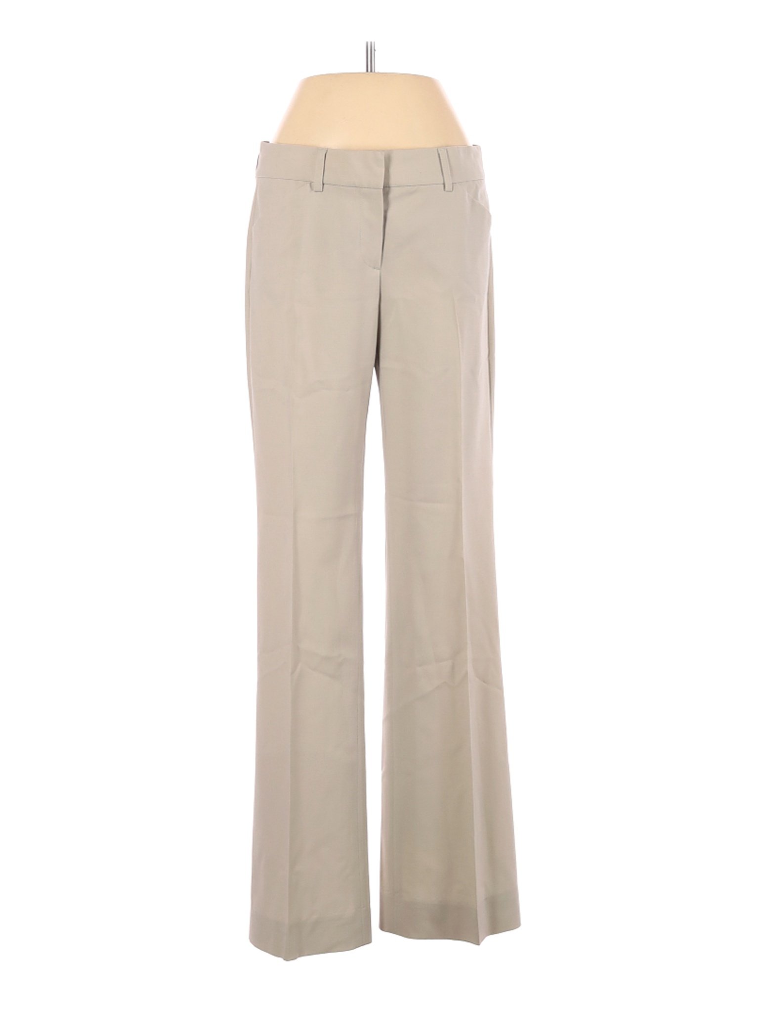 Theory Women Brown Wool Pants 2 | eBay