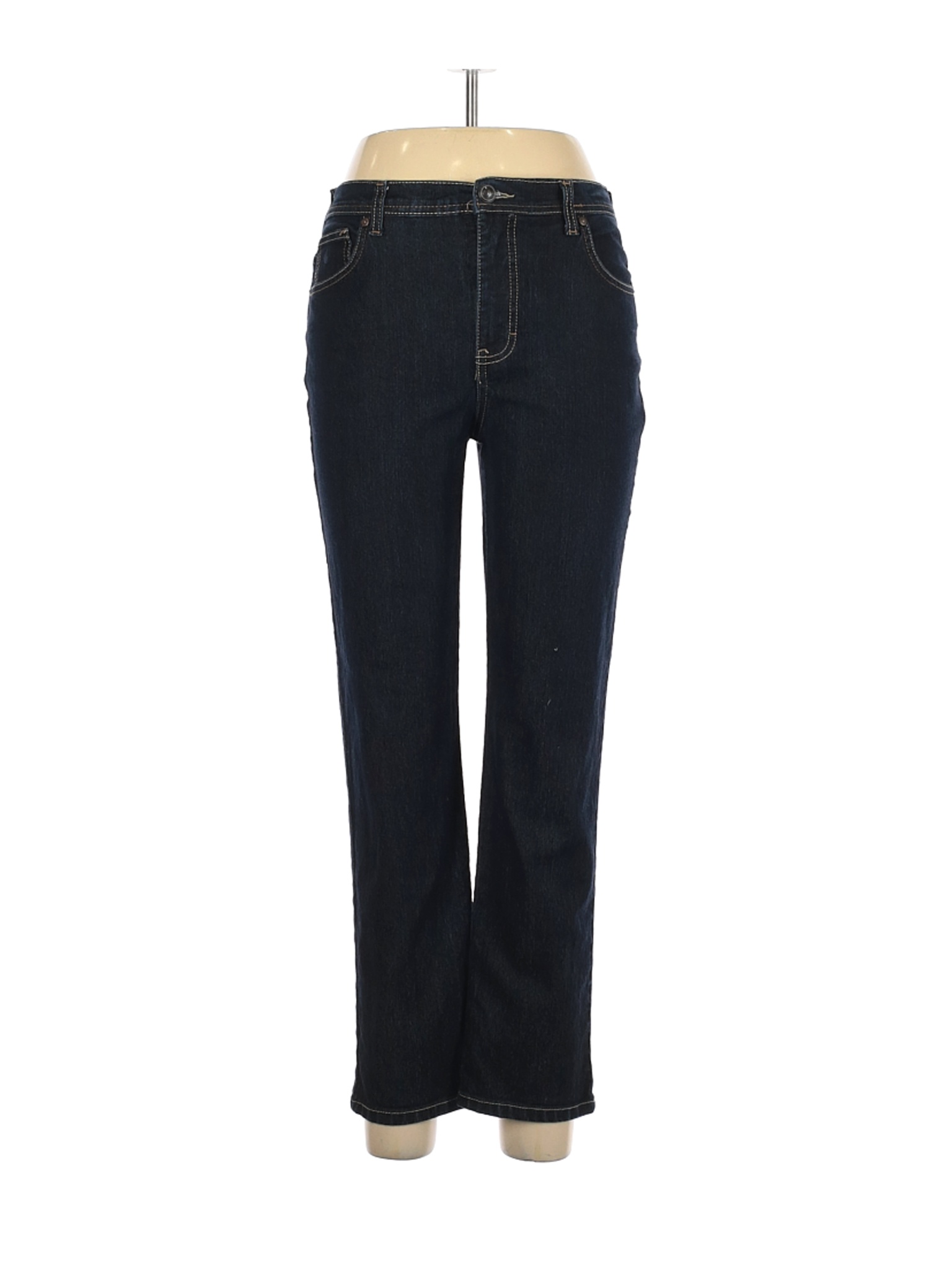 Gloria Vanderbilt Women Black Jeans 10 Petites | eBay