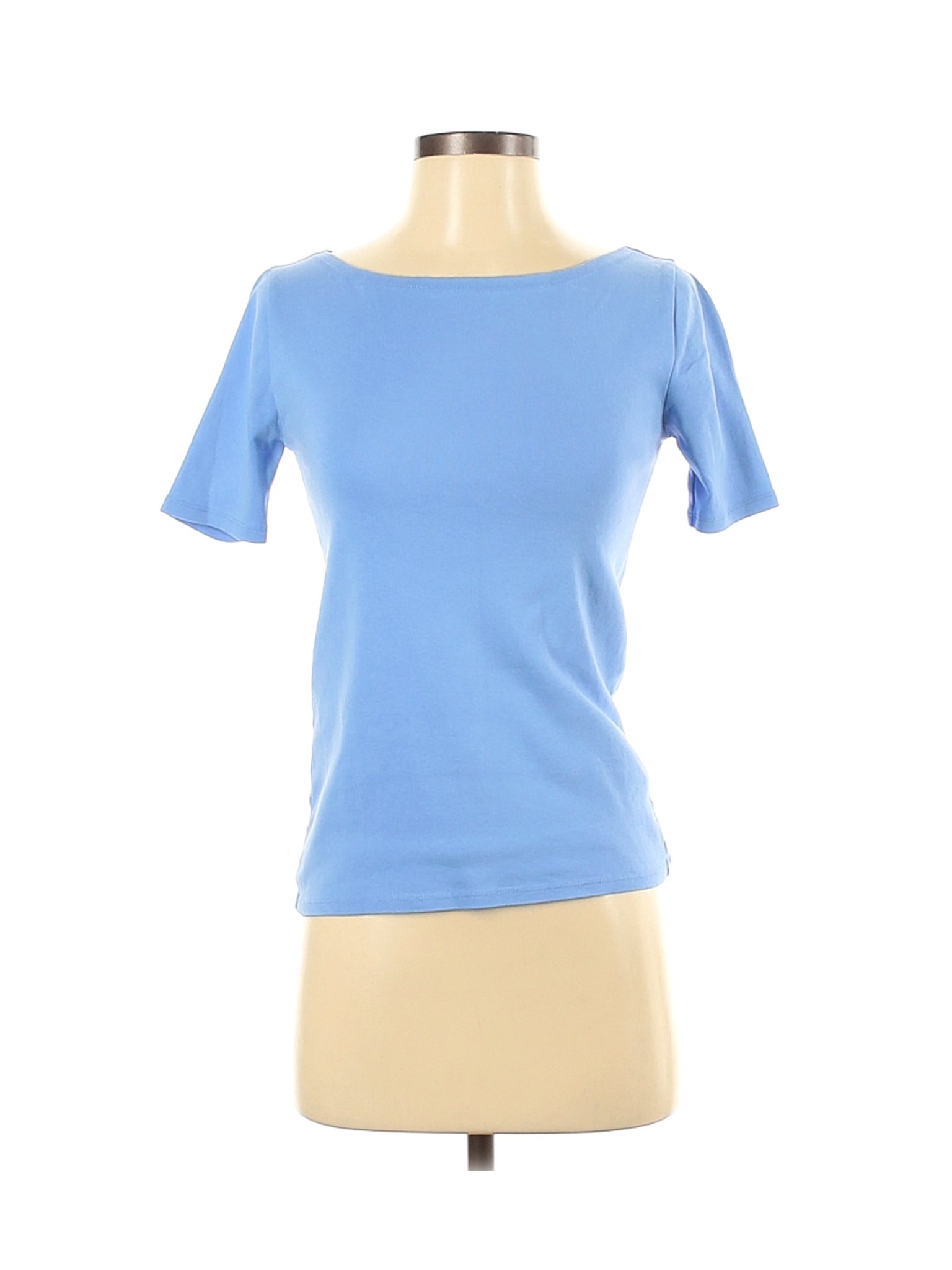 J. by J.Crew Women Blue Short Sleeve T-Shirt XS | eBay