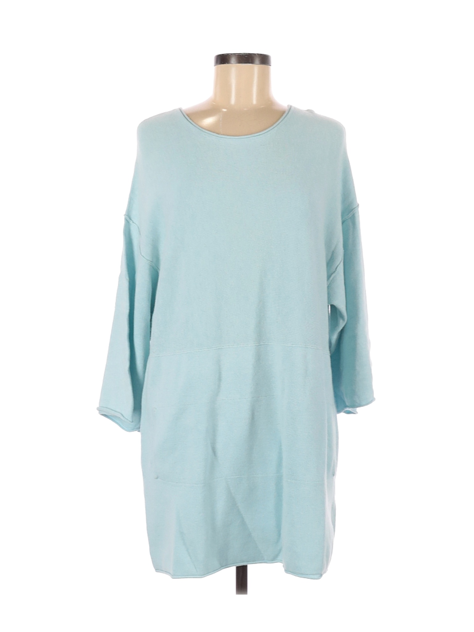 Purejill Women Blue Casual Dress M | eBay