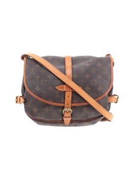 Louis Vuitton Monogram Saumur 25