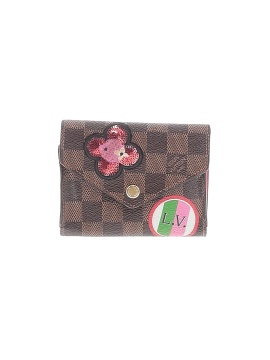 Louis Vuitton Damier Ebene Victorine Flower Embroidery